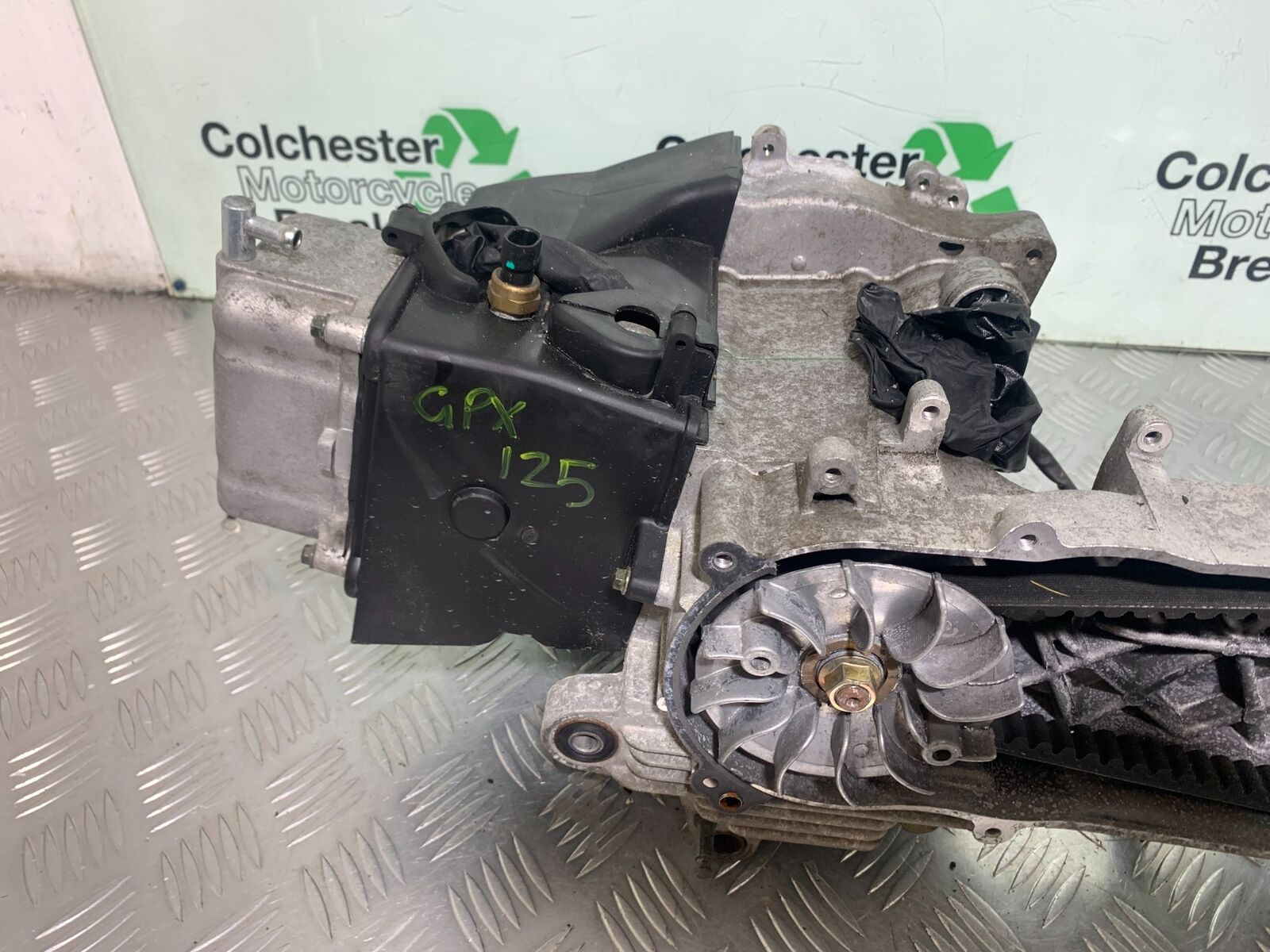 NECO ALEX ONE GPX125 ENGINE  YEAR 2018