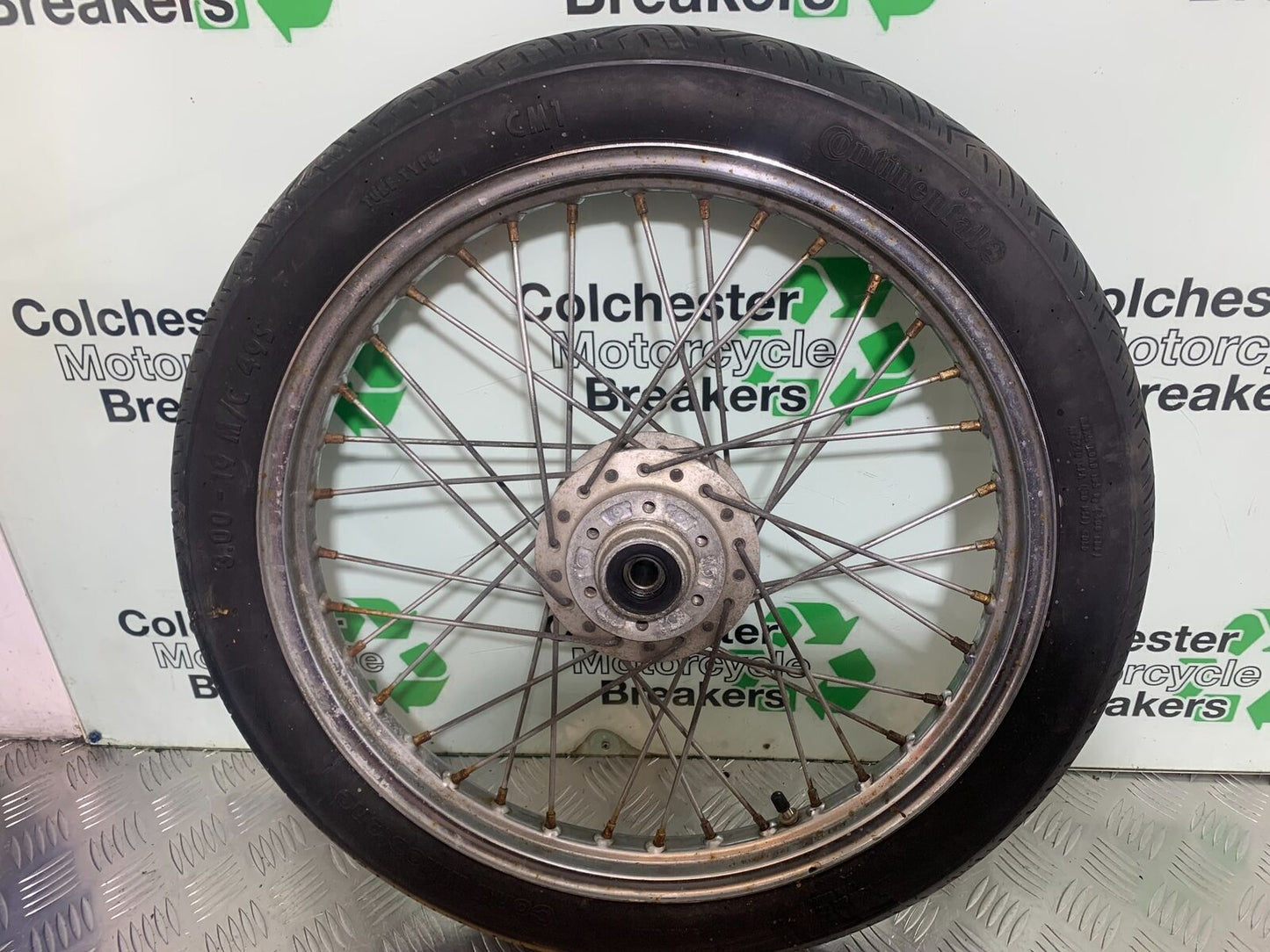 YAMAHA XV535 XV 535 VIRAGO FRONT WHEEL YEAR 1994-02 (CMB1044)