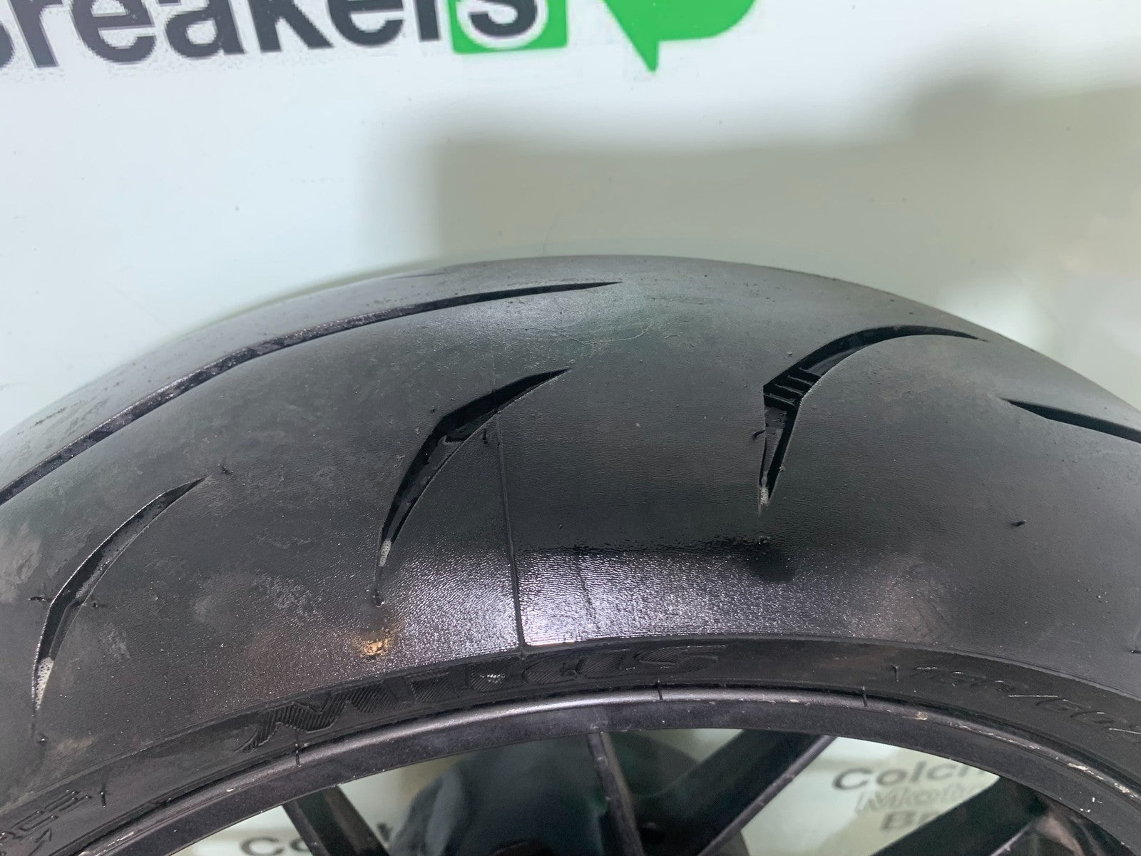 HONDA CB500 F CB500F REAR WHEEL YEAR 2013-2015  (CMB1235)