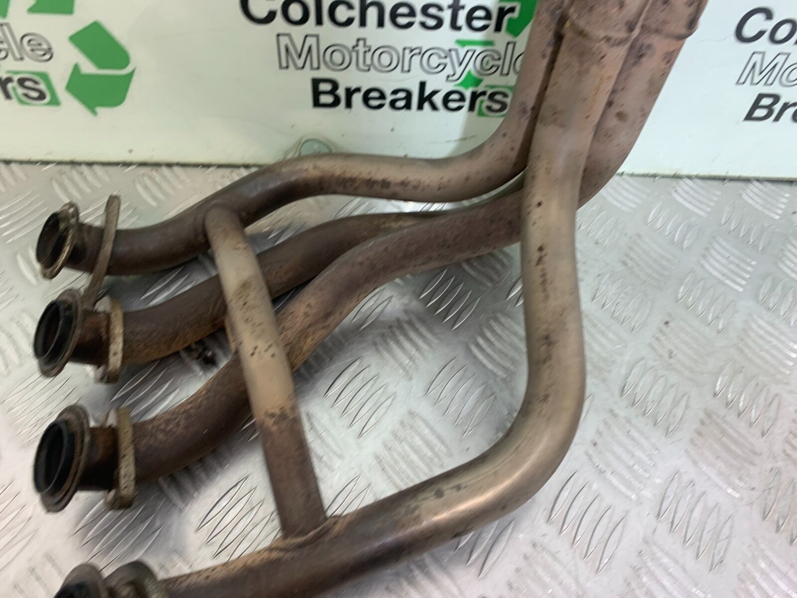 KAWASAKI Z750 Z 750 EXHAUST DOWNPIPES  YEAR 2004-2006  (CMB1104)
