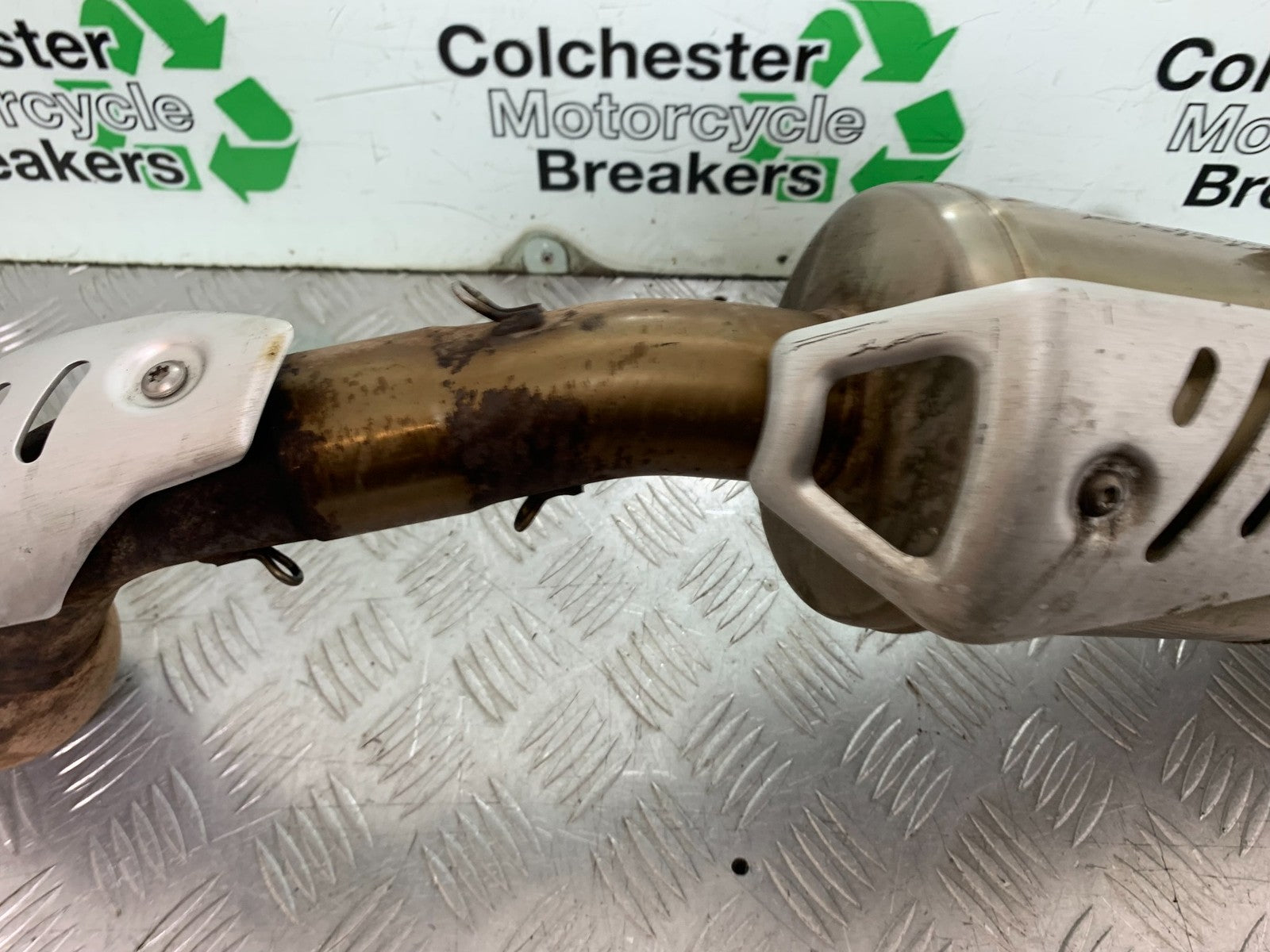 BMW F800 GT EXHAUST   YEAR 2013-2017 (CMB1248)