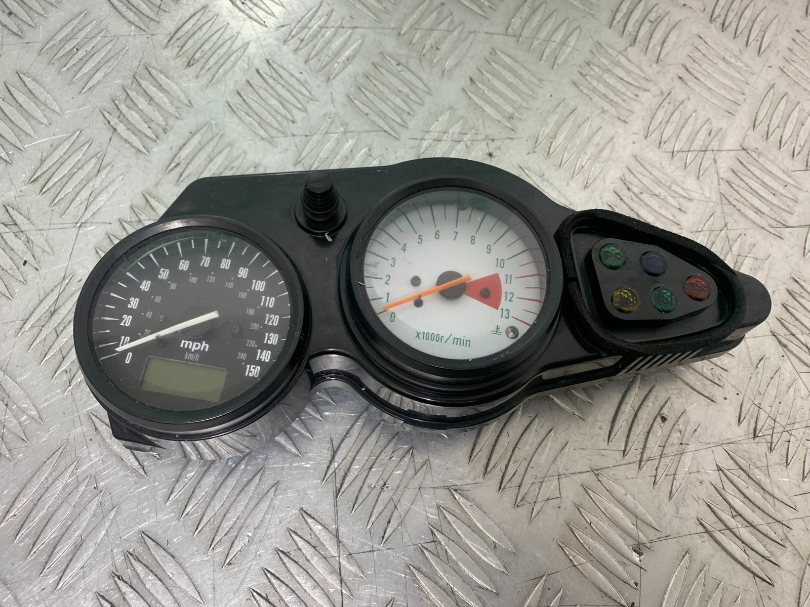 SUZUKI SV650 SV 650 mk1 CLOCKS SPEEDO DASH   YEAR 1999-2002 (CMB1208)