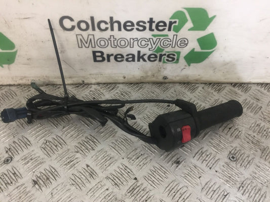 KAWASAKI KLE 650 VERSYS RIGHT SWITCH GEAR   YEAR 2010 (STOCK 775)