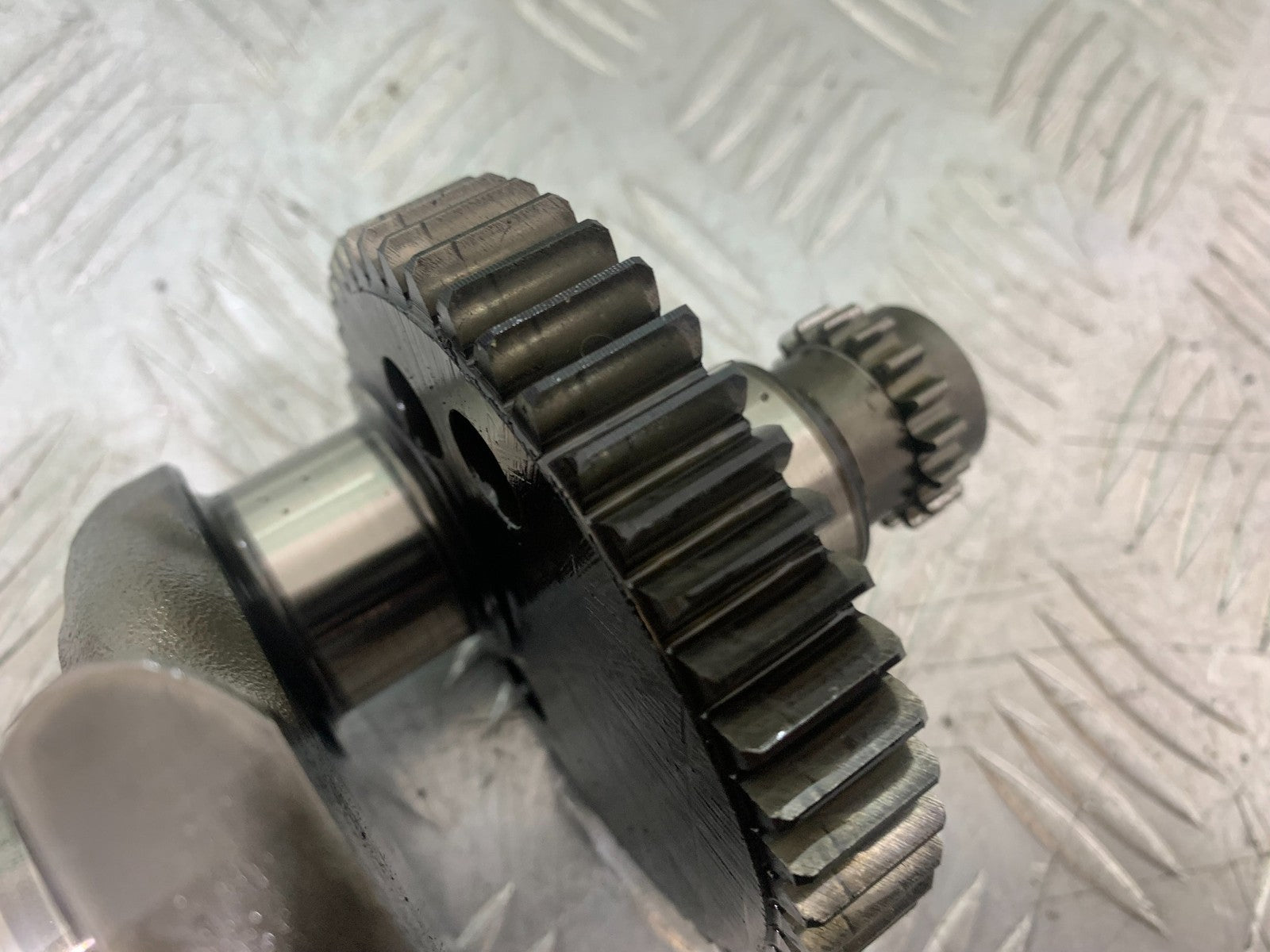 TRIUMPH 675 STREET TRIPLE R CRANK AND RODS  YEAR 2012 (CMB1221)
