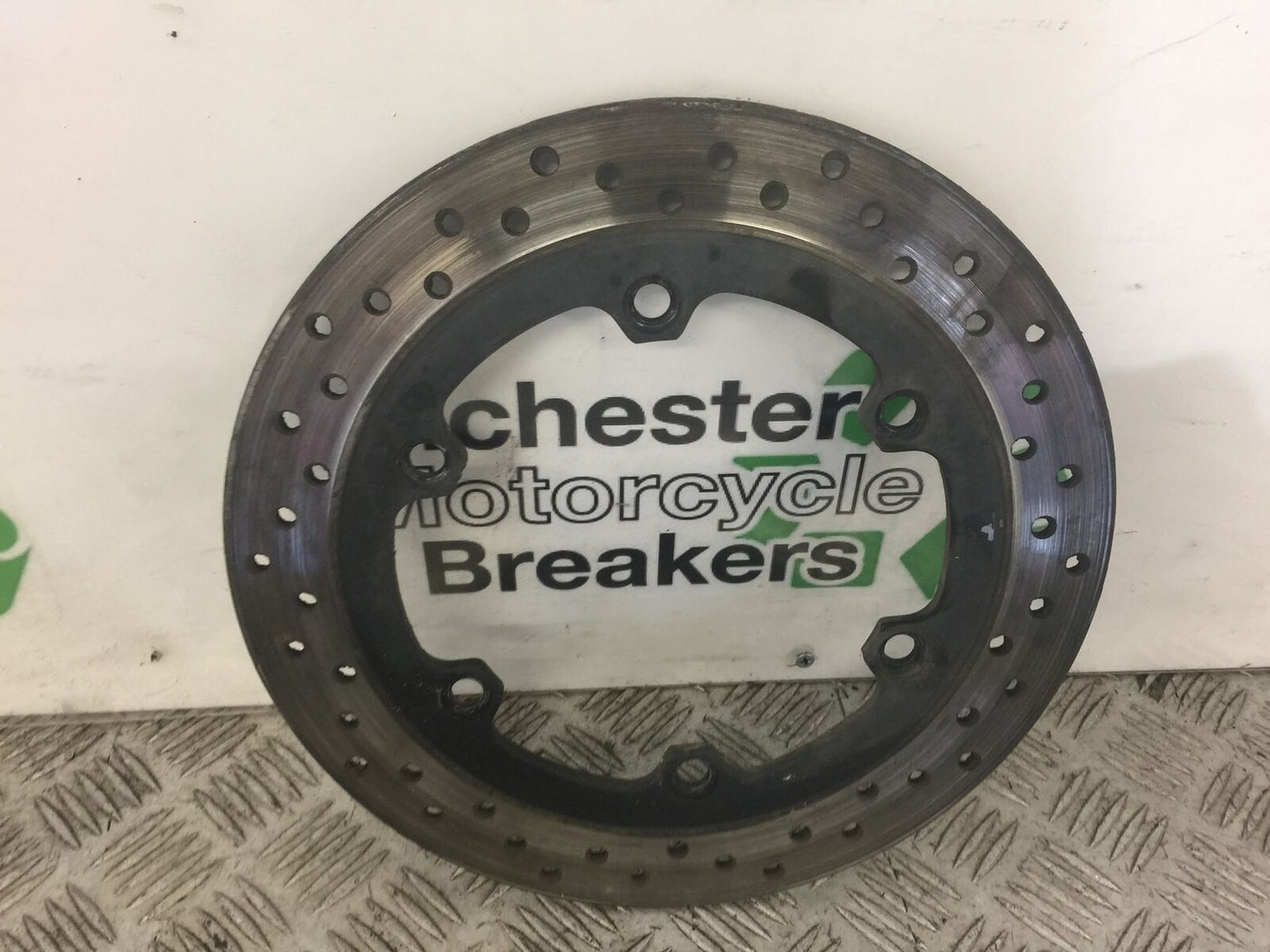 HONDA NT700 NT 700 V DEAUVILLE REAR BRAKE DISC YEAR 2008