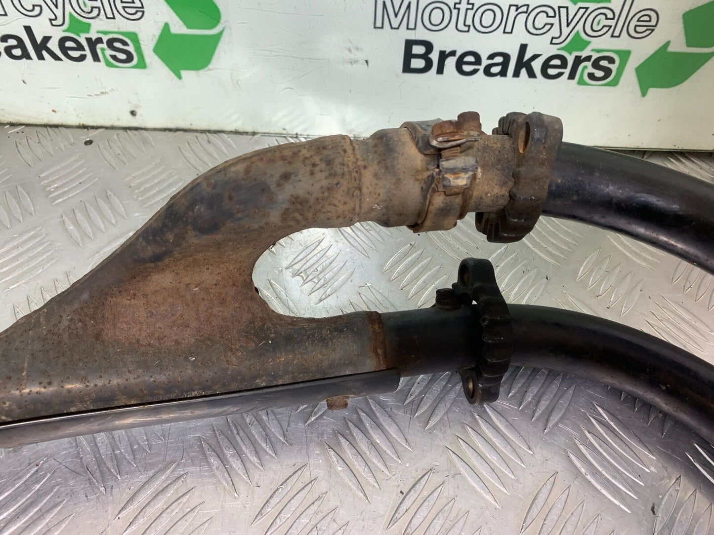 YAMAHA XS1100 MIDNIGHT SPECIAL RIGHT EXHAUST   YEAR 1980-1982 (CMB1122)