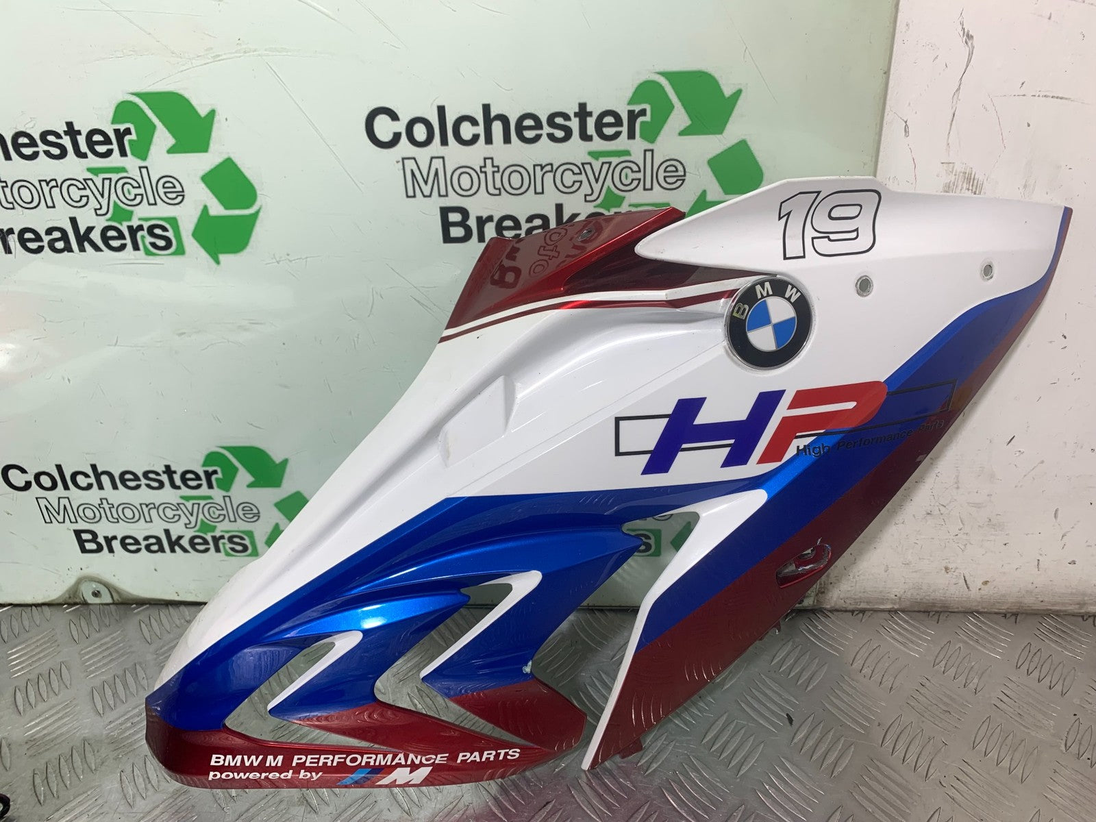 BMW S1000 RR FAIRING KIT (PATTERN)  YEAR 2015-2018 (CMB1246)