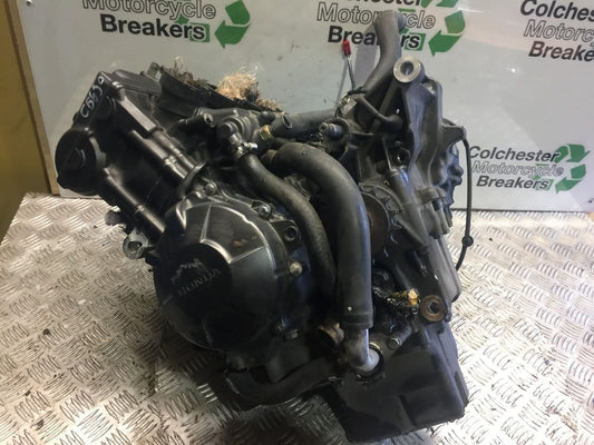 HONDA CB600 CB 600 F-8 HORNET ENGINE   2010 (STOCK 669)
