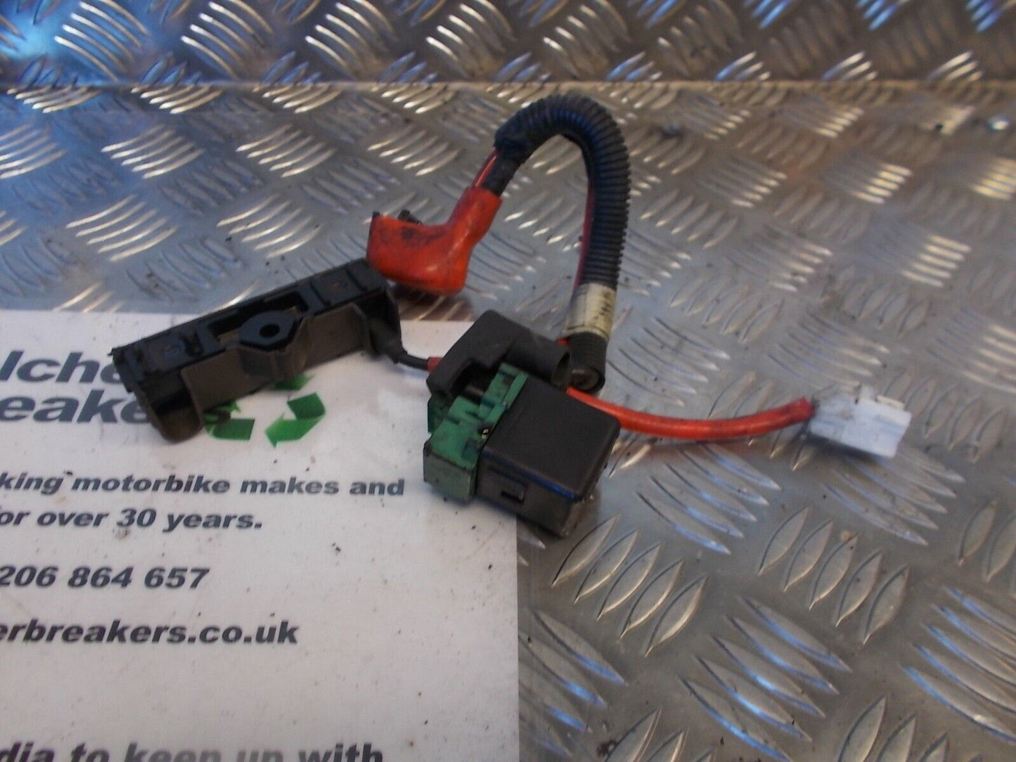 HONDA ST1300 ST 1300 PAN EUROPEAN STARTER SOLENOID  YEAR 2011