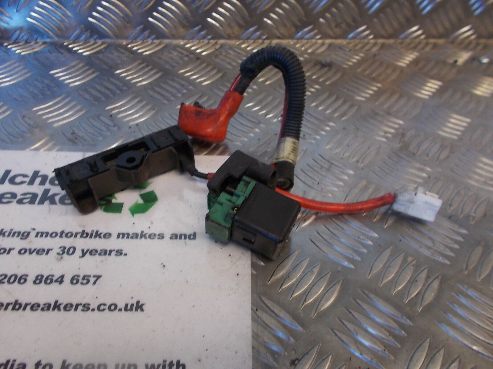 HONDA ST1300 ST 1300 PAN EUROPEAN STARTER SOLENOID  YEAR 2011