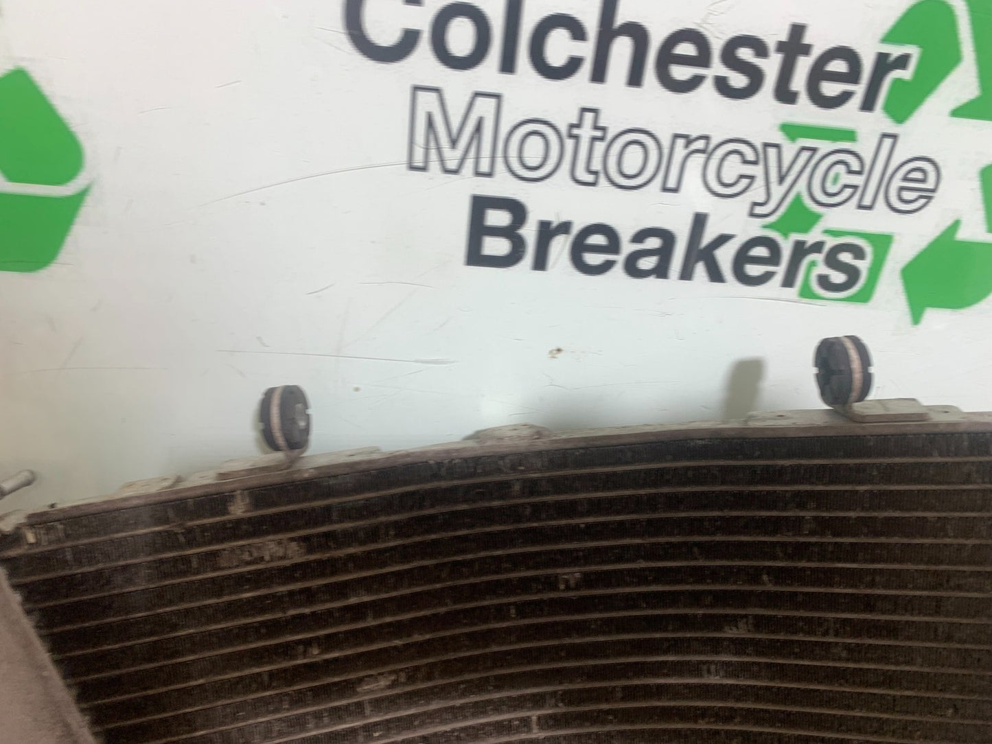 SUZUKI GSXR750 GSXR 750 K4 K5 RADIATOR  2004-2005 (CMB1319)