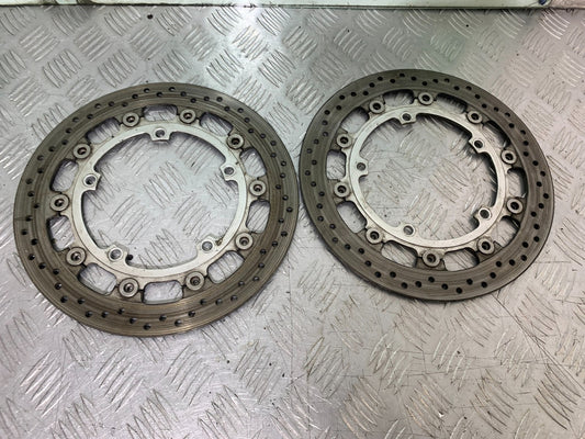 TRIUMPH 1050 SPRINT GT FRONT BRAKE DISCS  YEAR 2010-2016 (CMB1250)