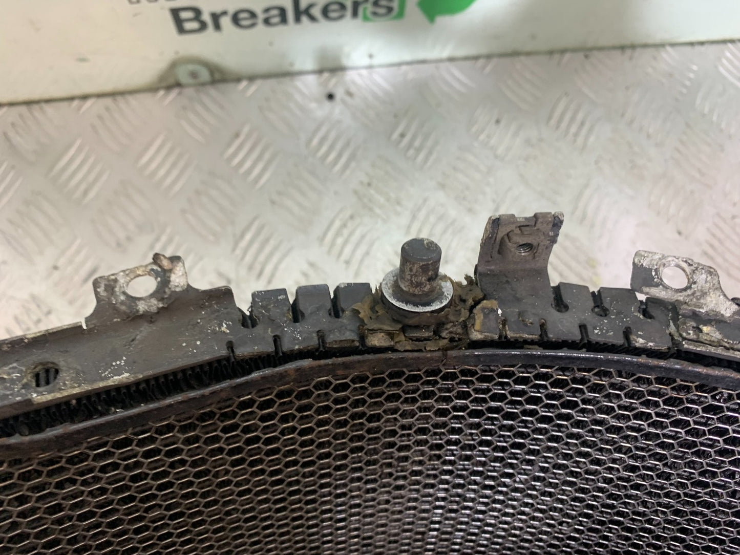 KAWASAKI ZZR1100 D RADIATOR  YEAR 1993-2001 (CMB1289)