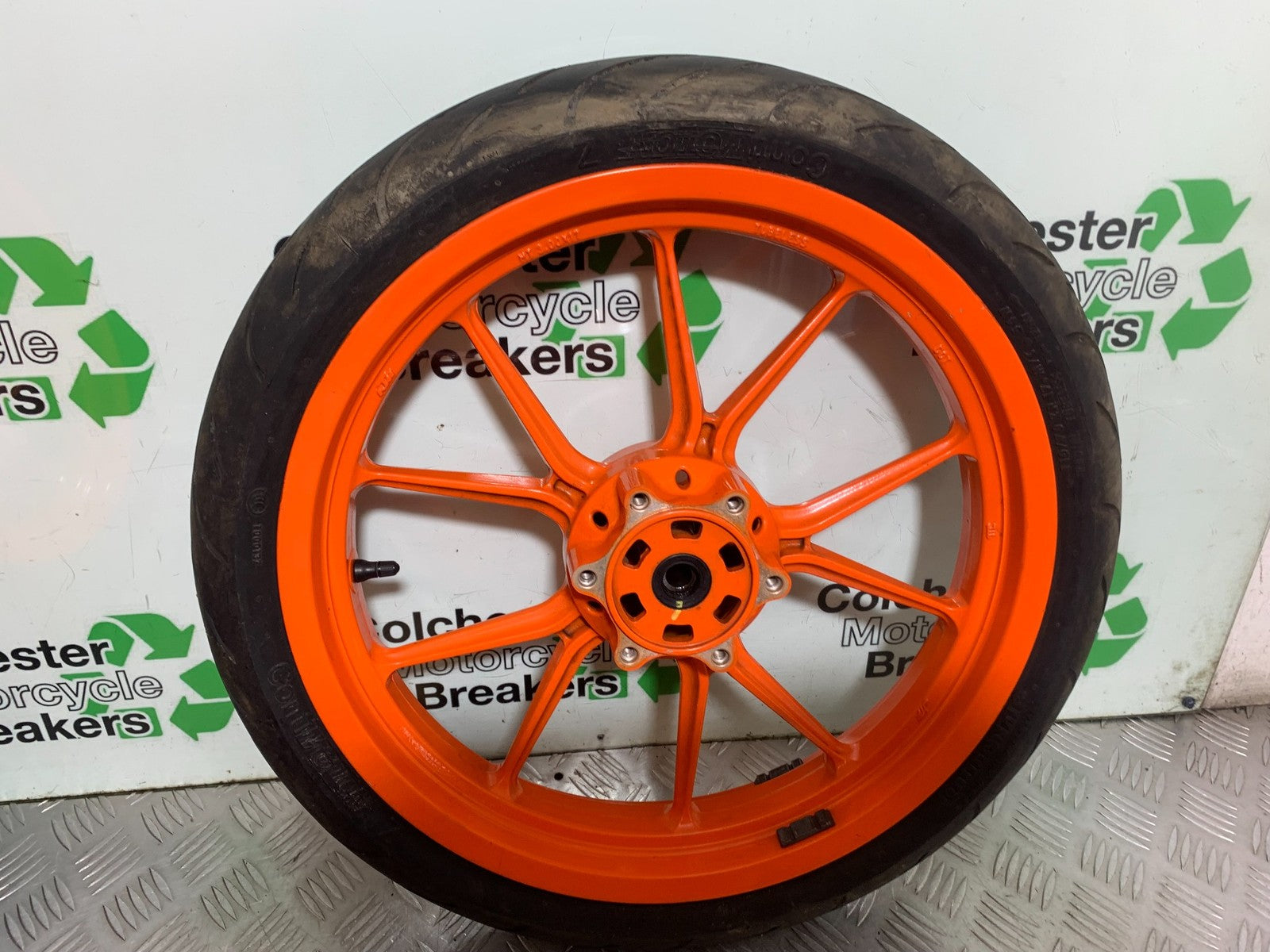 KTM DUKE 390 FRONT WHEEL YEAR 2017- 2023 (CMB1314)