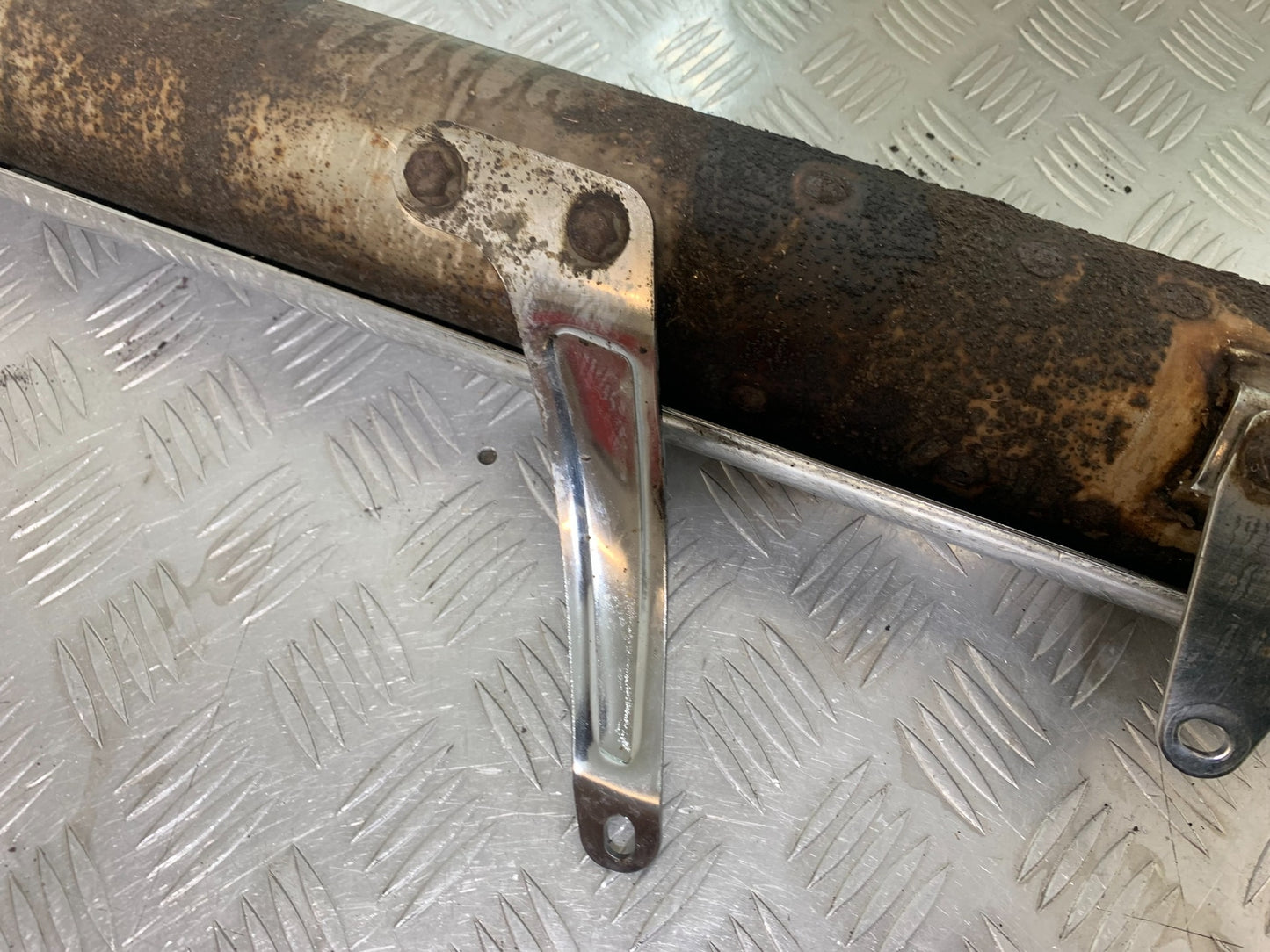 ROYAL ENFIELD BULLET 500 EFI SILENCER   YEAR 2008 - 2016 (CMB1153)