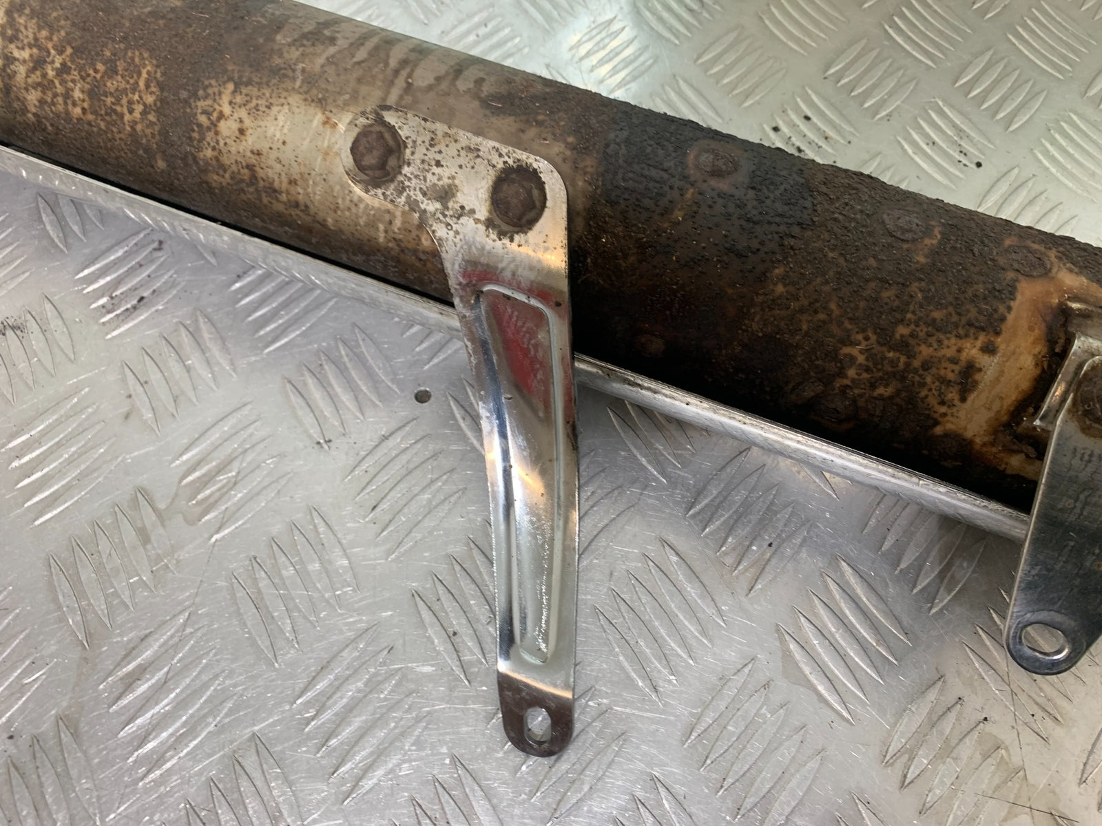 ROYAL ENFIELD BULLET 500 EFI SILENCER   YEAR 2008 - 2016 (CMB1153)
