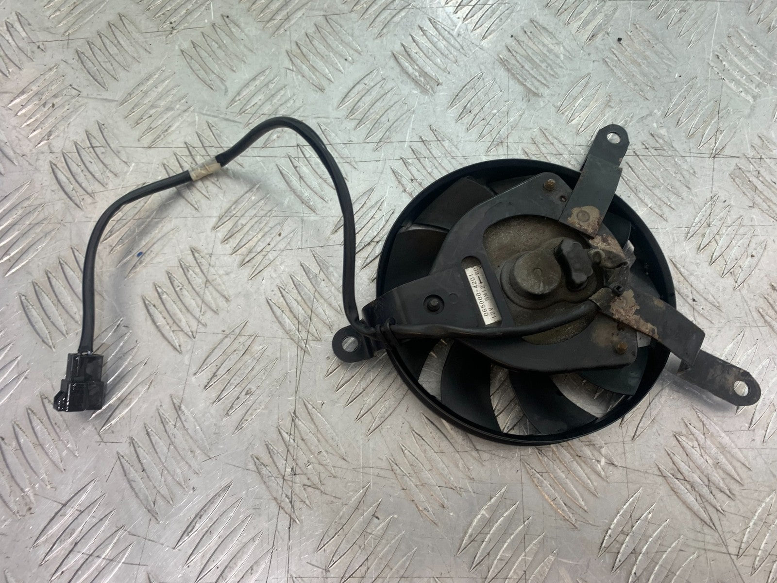 YAMAHA XJ6 XJ6-S RADIATOR FAN  YEAR 2009-2015  (CMB1212)