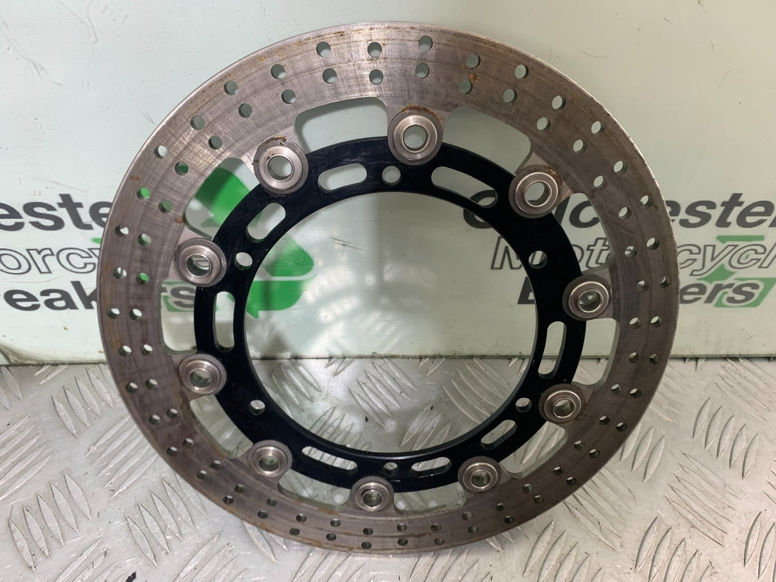 SUZUKI GSX1100 G GSX 1100 G REAR BRAKE DISC 1991-1996 (CMB1283)