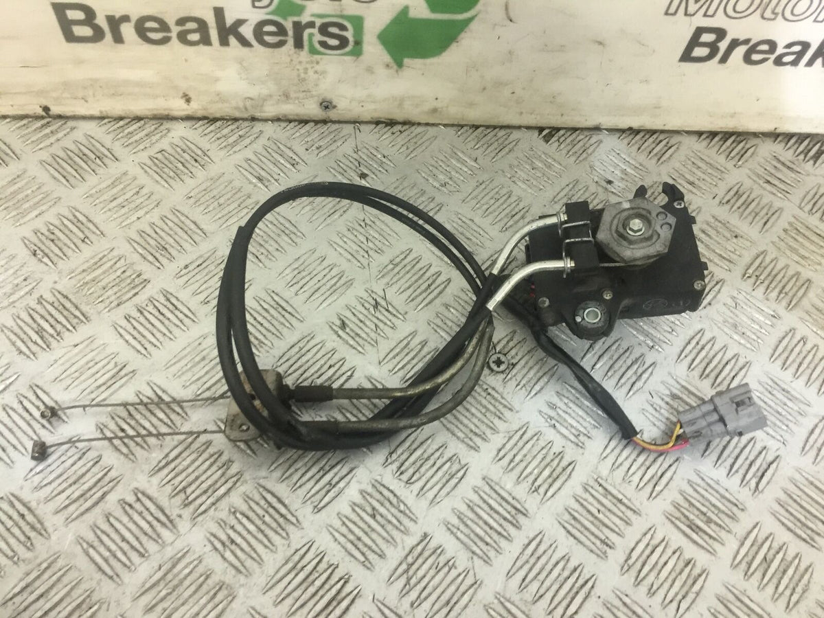 SUZUKI GSXR 600 L1-L8 SERVO MOTOR AND CABLES  YEAR 2011-2017 (STOCK 728)