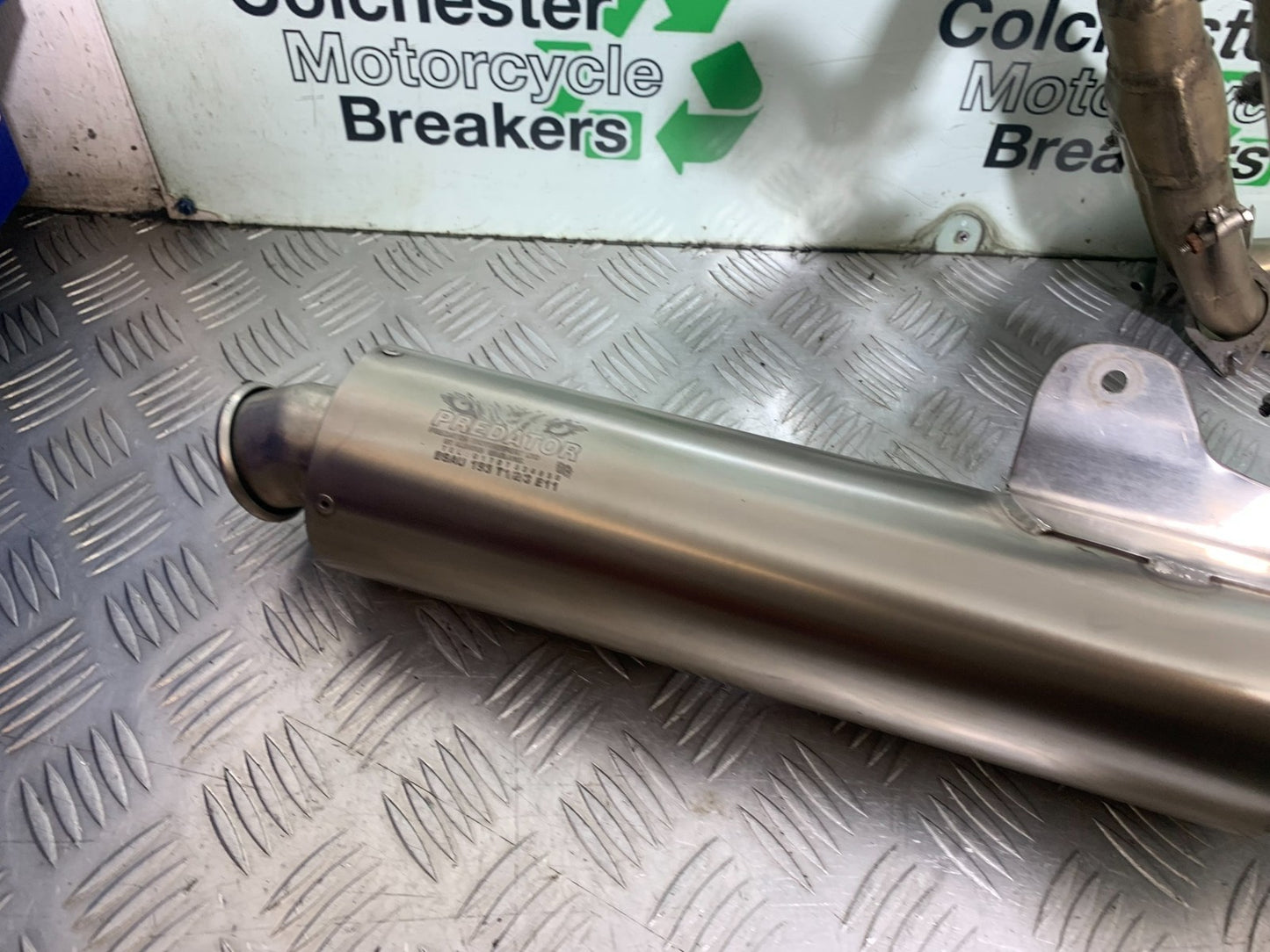 SUZUKI GSX1100 G GSX 1100 G EXHAUST 4 INTO 1 1991-1996 (CMB1283)