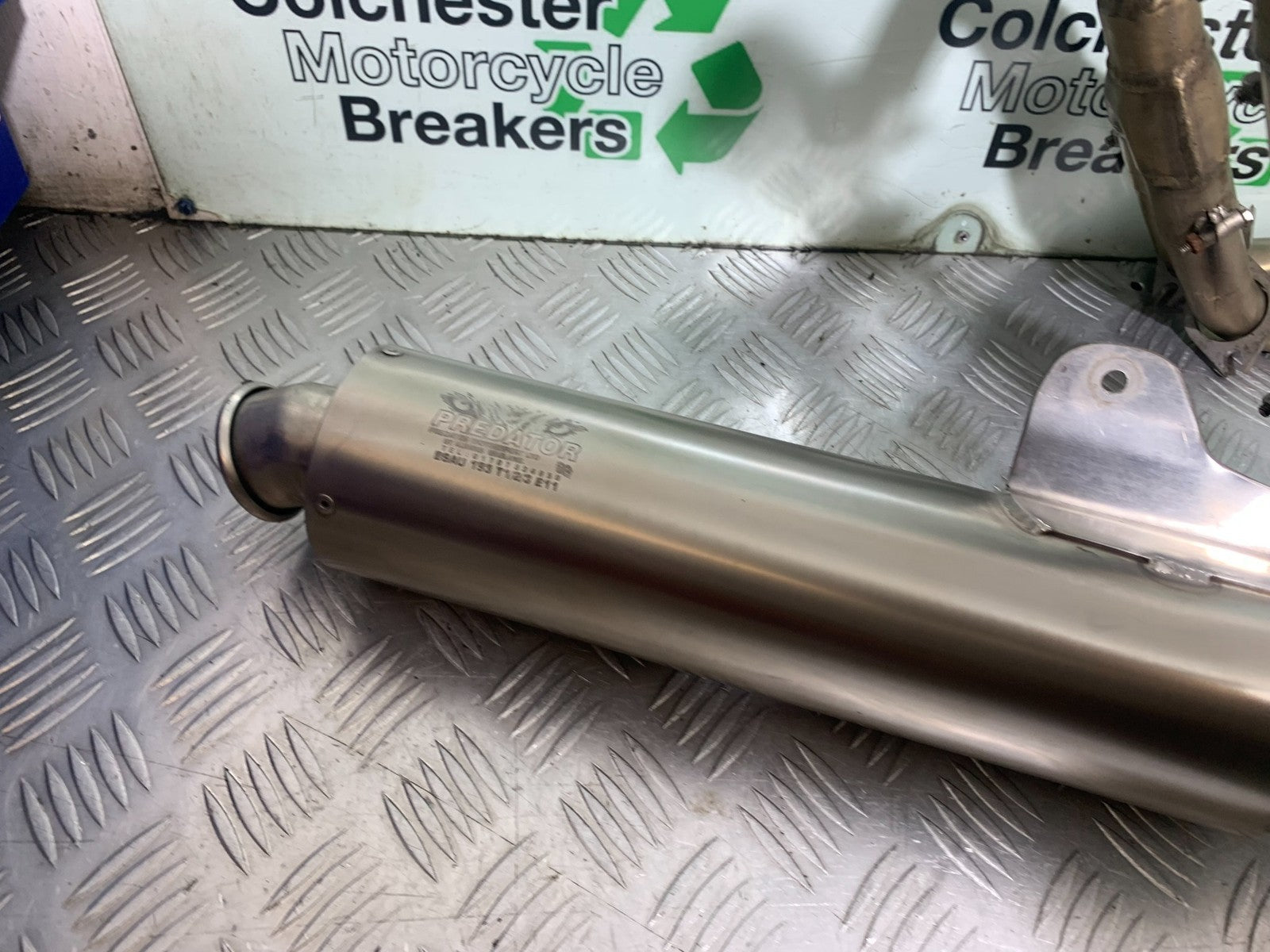 SUZUKI GSX1100 G GSX 1100 G EXHAUST 4 INTO 1 1991-1996 (CMB1283)
