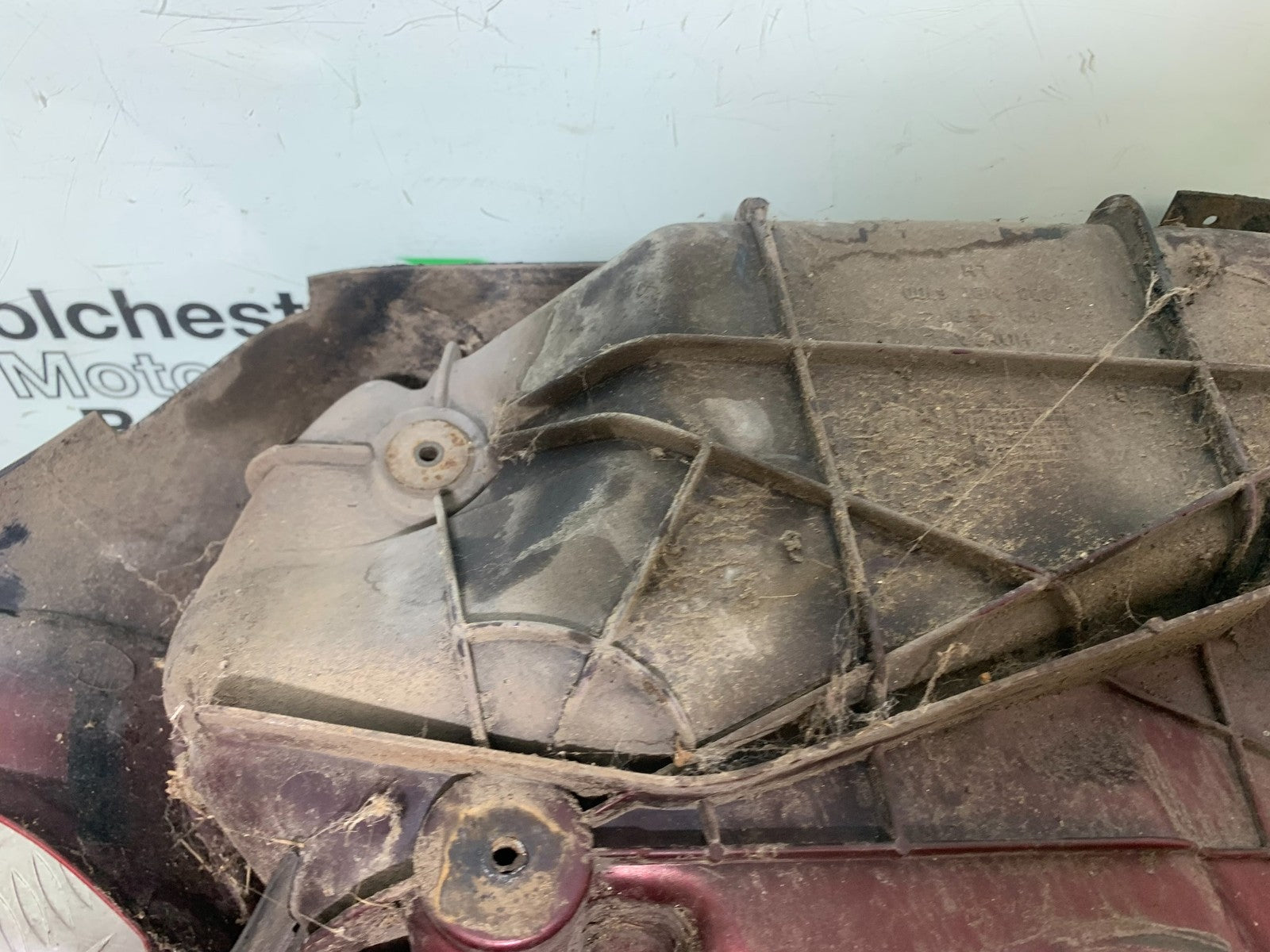 HONDA NT650 V DEAUVILLE LEFT PANNIER   YEAR 1999 (CMB1268)