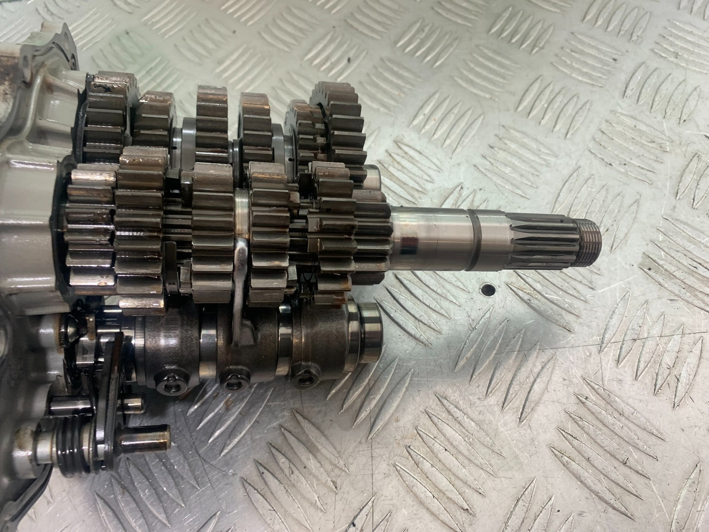 MV AGUSTA 800 F3 GEARBOX GEAR BOX   YEAR 2013-2016 (CMB1152)