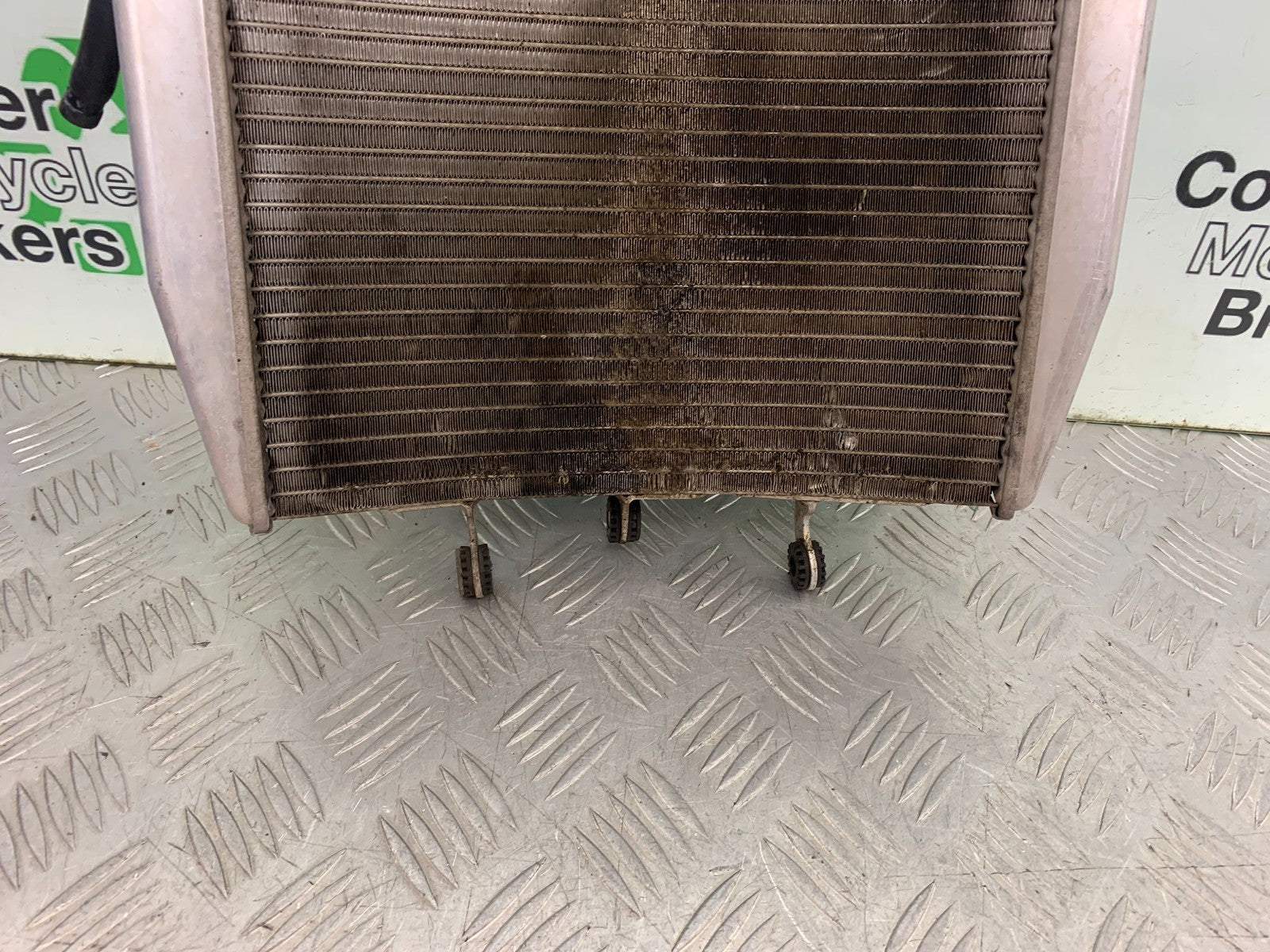 MV AGUSTA 675 F3 R&G RADIATOR  YEAR 2012-2016 (CMB1302)