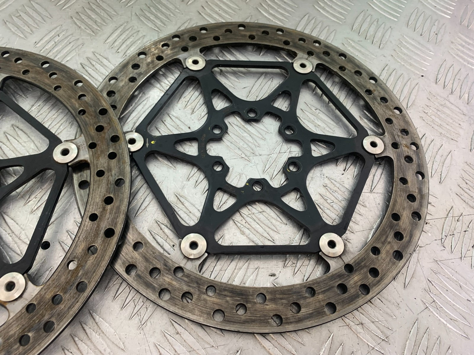 APRILIA RS660 RS 660 FRONT BRAKE DISCS   YEAR 2020-2024 (CMB1202)