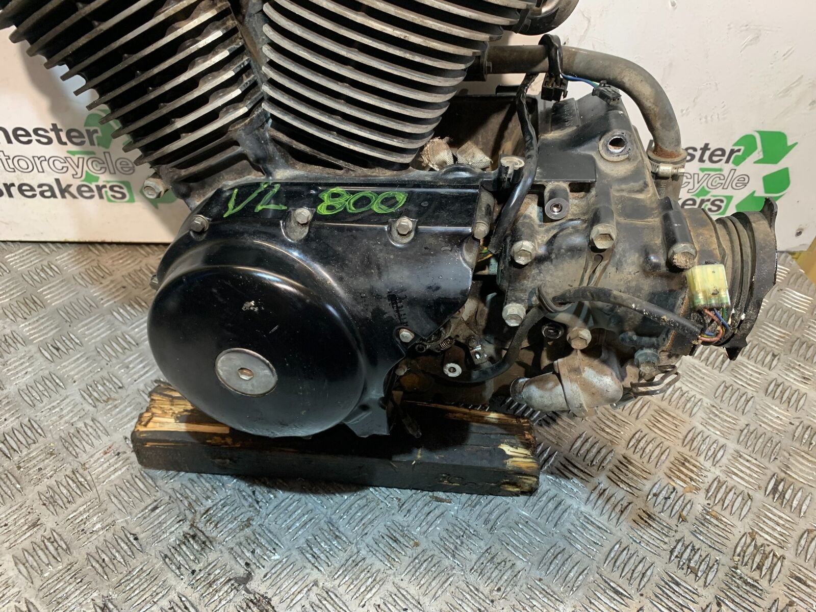 SUZUKI INTRUDER VL800 C800 ENGINE  YEAR 2012-16 (CMB1039)