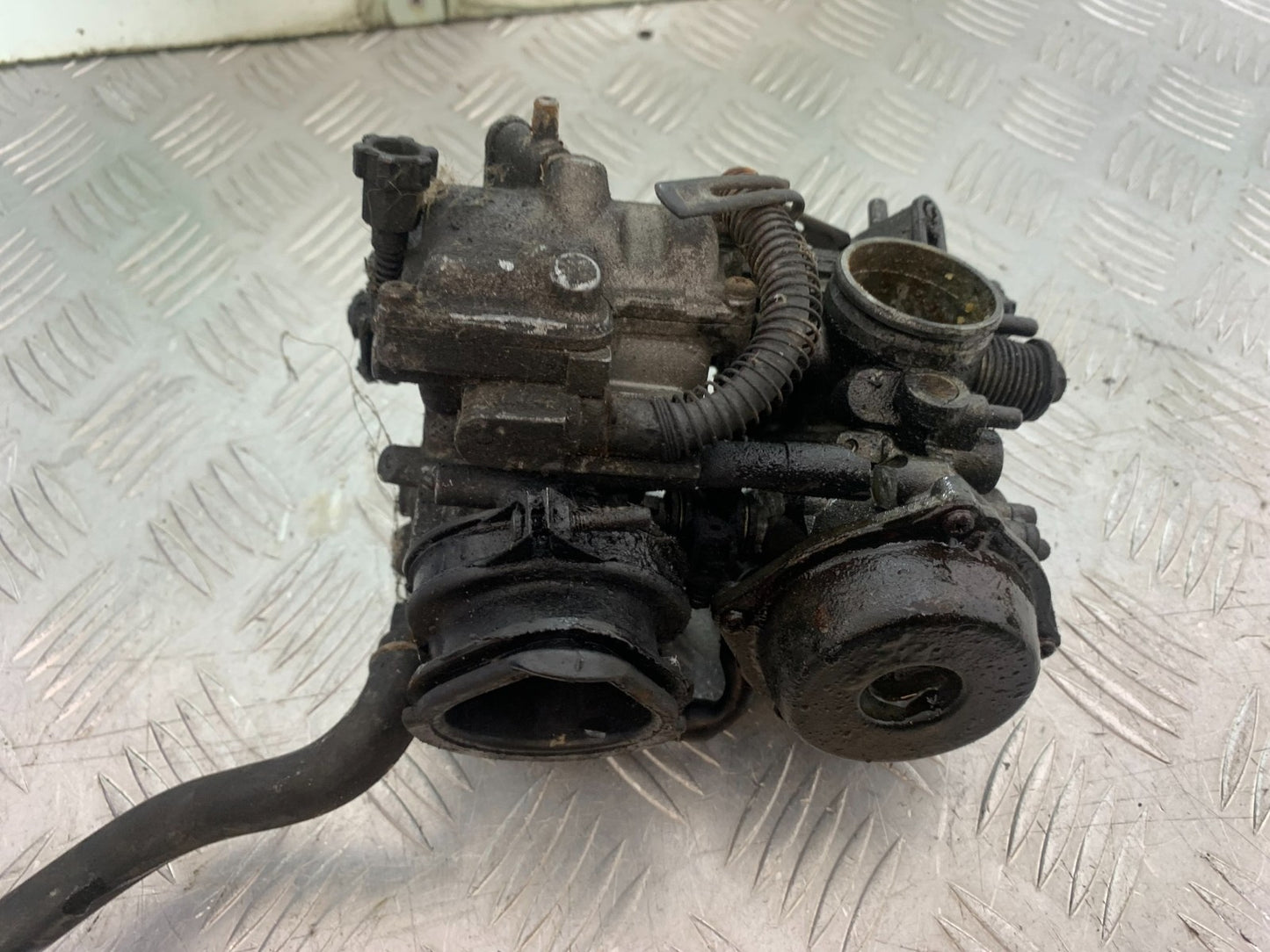 HONDA NT650 V DEAUVILLE CARBS (SOLD AS PARTS)   YEAR 1999 (CMB1268)