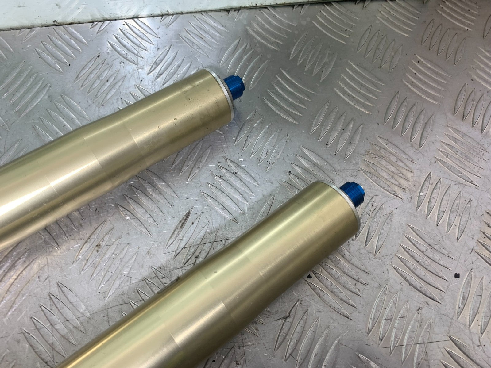 YAMAHA YZF R1 4XV FORKS  YEAR 1998-99 (CMB1291)