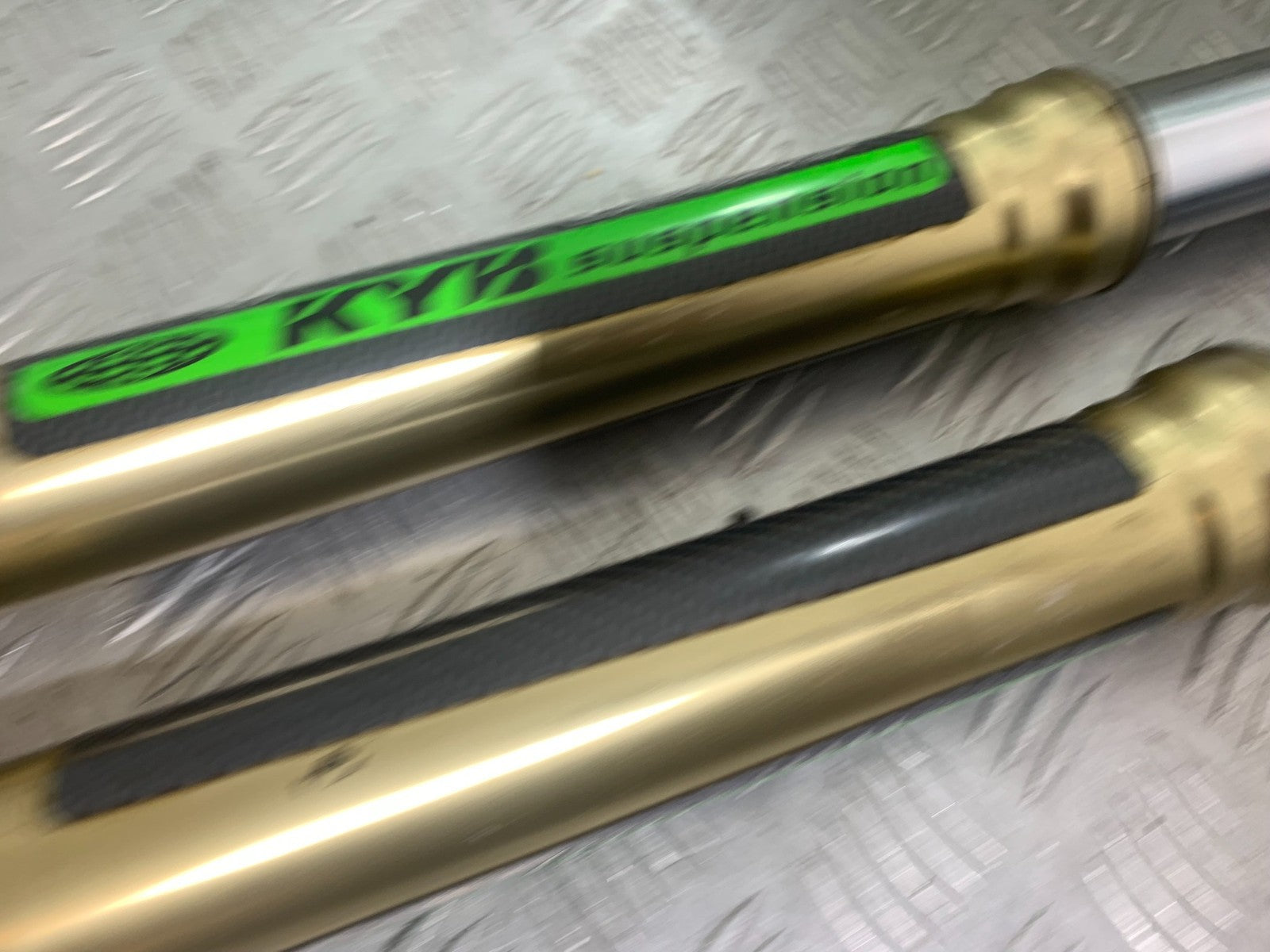 KAWASAKI KXF250 KXF 250 FORKS YEAR 2006-2008 (CMB1309)