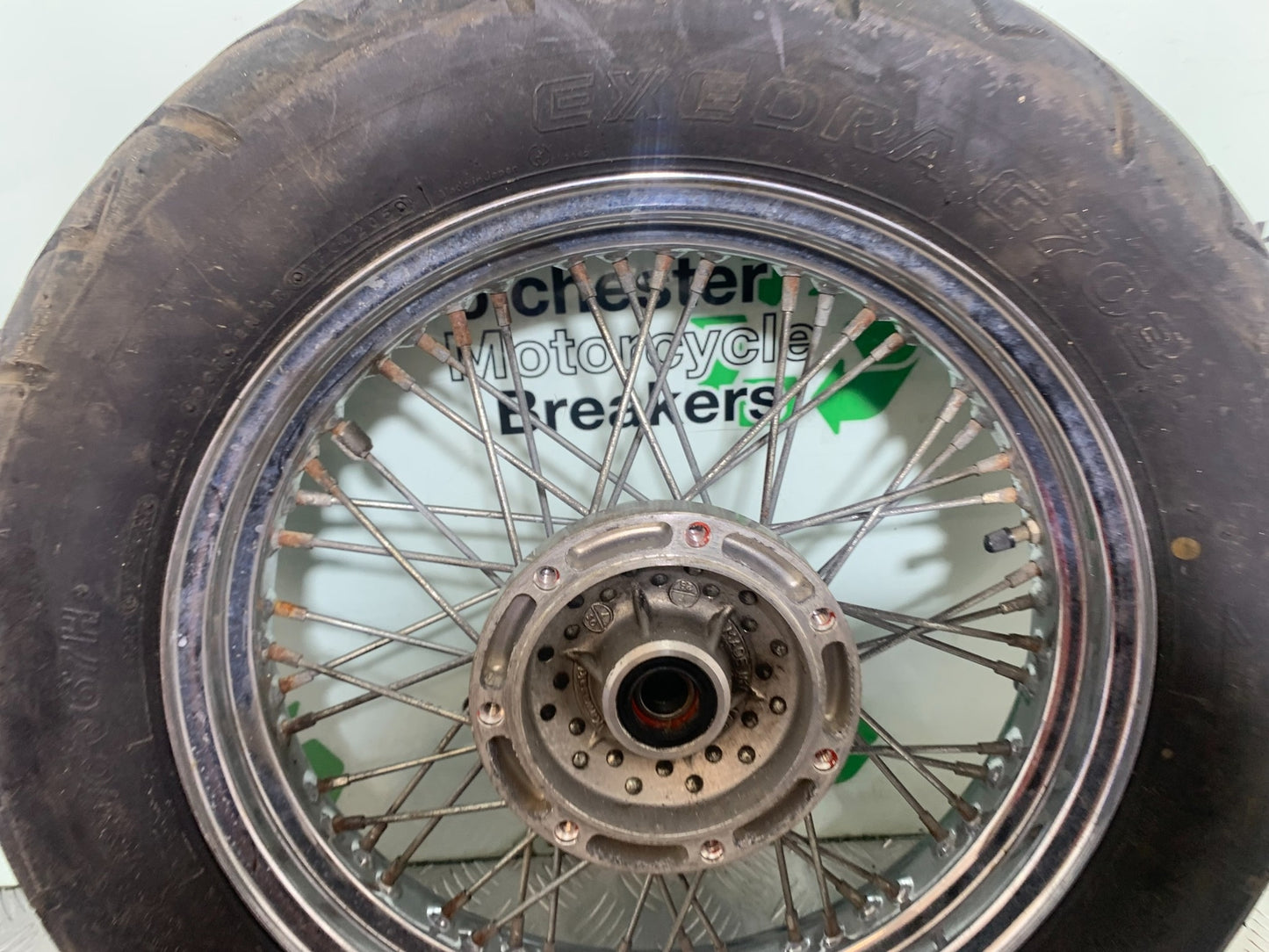 KAWASAKI VN1500 CLASSIC FRONT WHEEL YEAR 1999 -2006 (CMB1166)