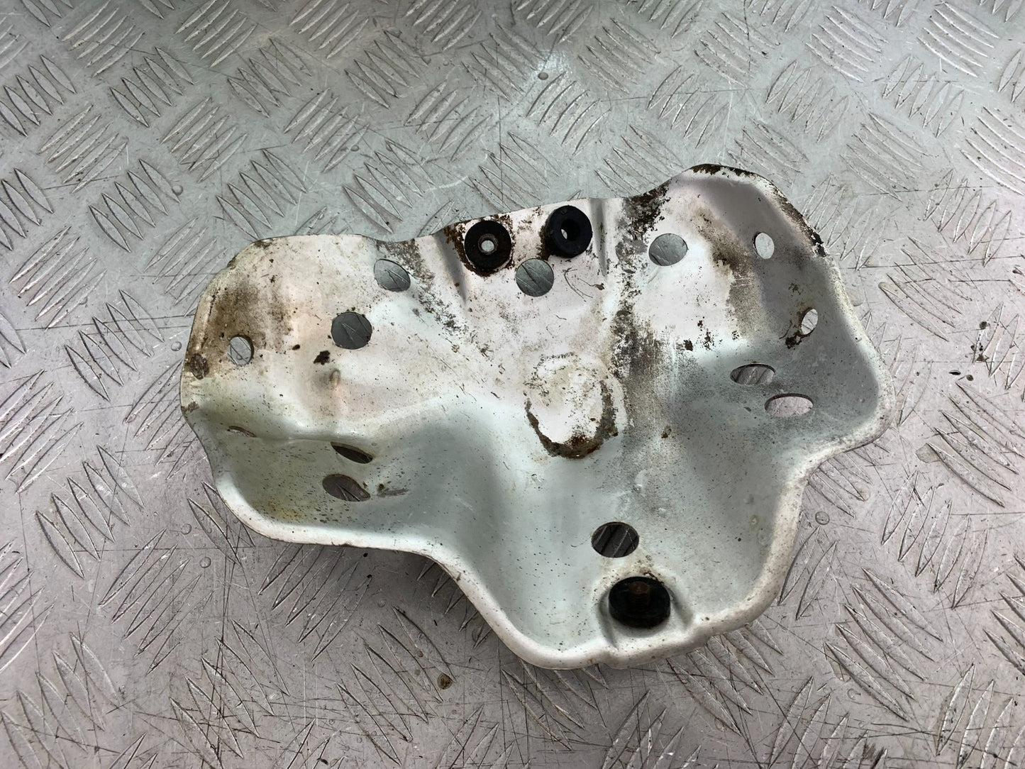 KAWASAKI KLR250 KLR 250 ENGINE SUMP GUARD YEAR 1984-2001 (CMB1225)