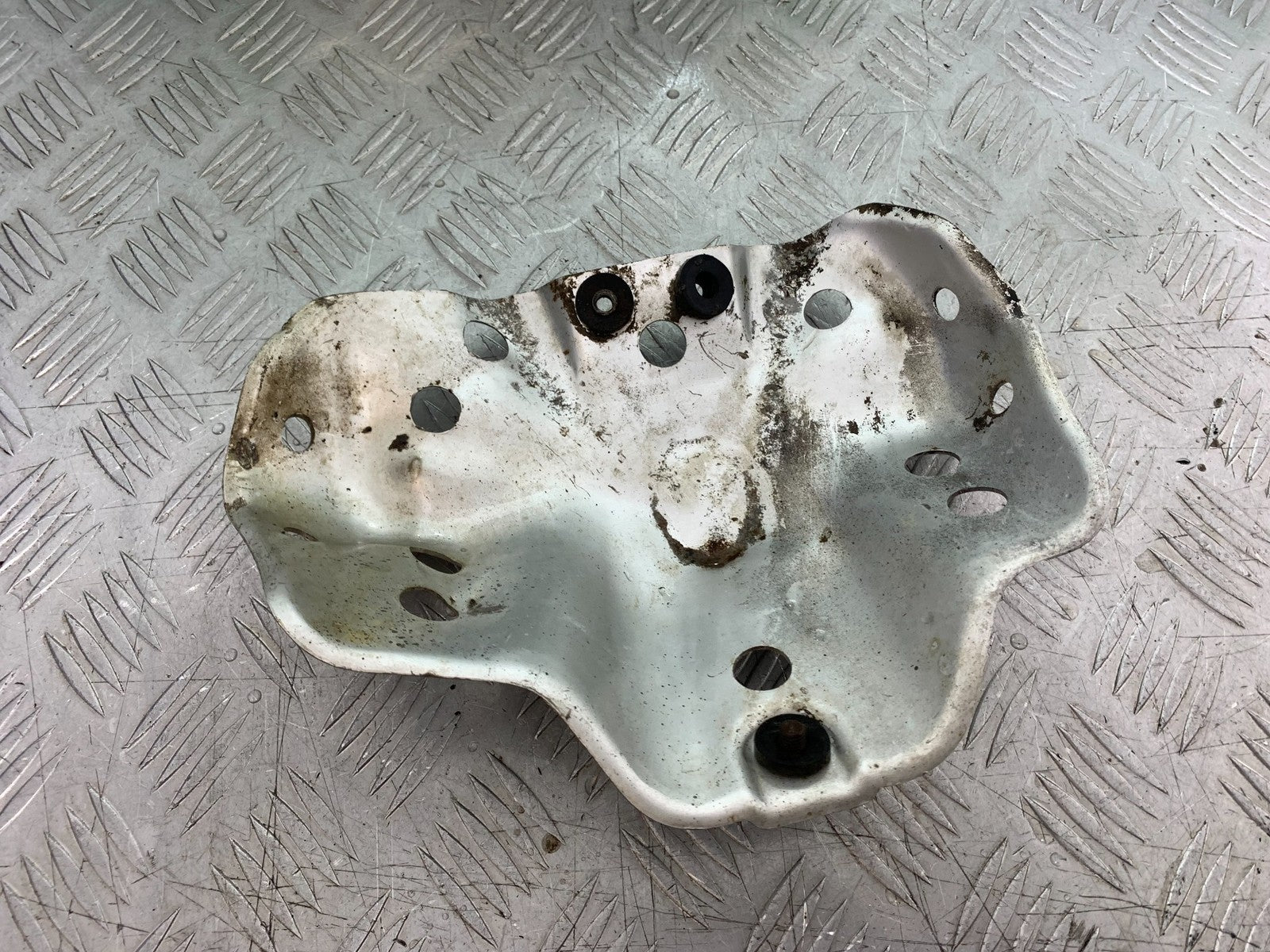 KAWASAKI KLR250 KLR 250 ENGINE SUMP GUARD YEAR 1984-2001 (CMB1225)