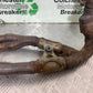HONDA CBR1000 rr FIREBLADE EXHAUST DOWNPIPES YEAR 2006 (CMB1220)