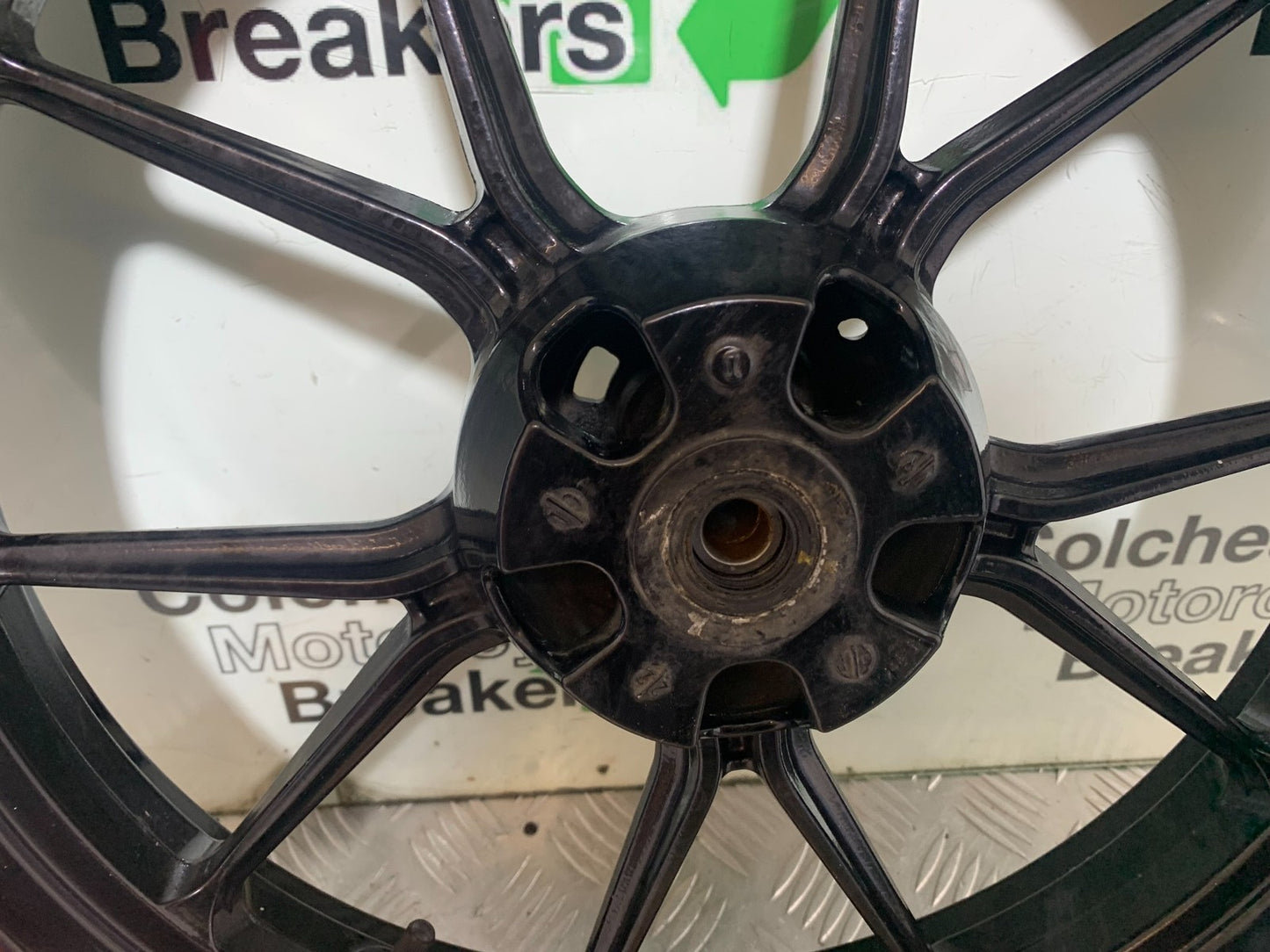 KTM DUKE 125 FRONT WHEEL  YEAR 2017-2022 (CMB1222)