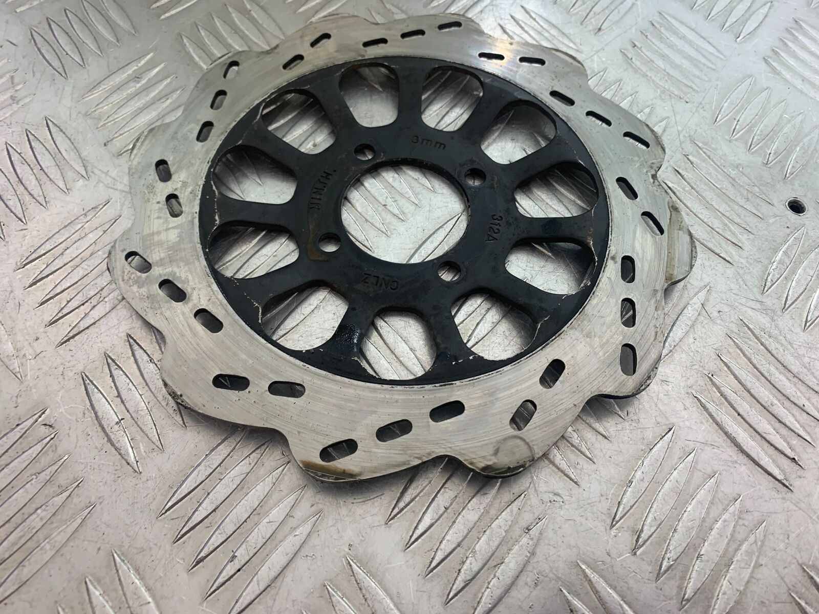 HERALD CLASSIC 125 FRONT BRAKE DISC YEAR 2014 (CMB1058)