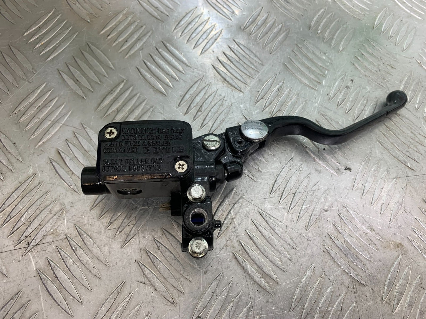 KTM 390 ADVENTURE FRONT MASTER CYLINDER  YEAR 2020-24 (CMB1240)