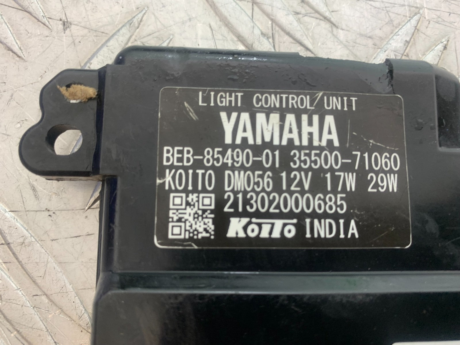 YAMAHA YZF R7 HEADLIGHT CONTROL RELAY   YEAR 2022-2025 (CMB1255)