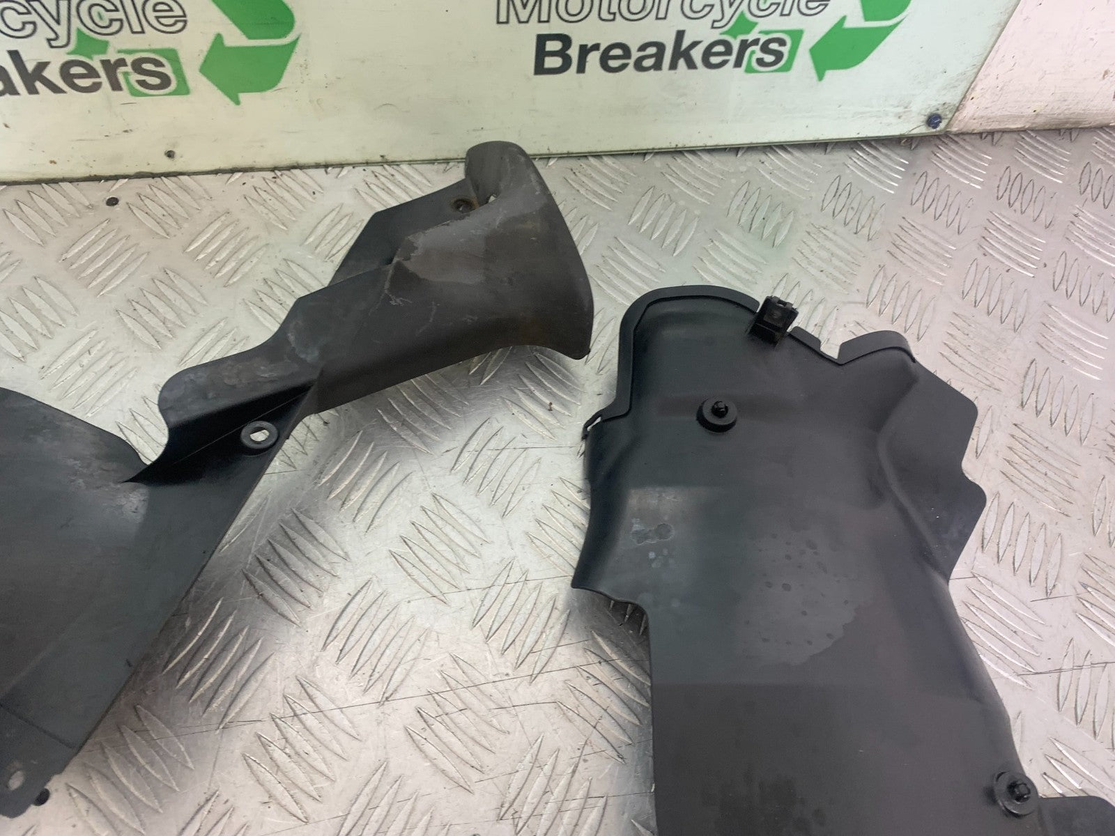 HONDA NT 700 V DEAUVILLE LEFT & RIGHT INNER INFILLS   YEAR 2006-2011 (CMB1211)