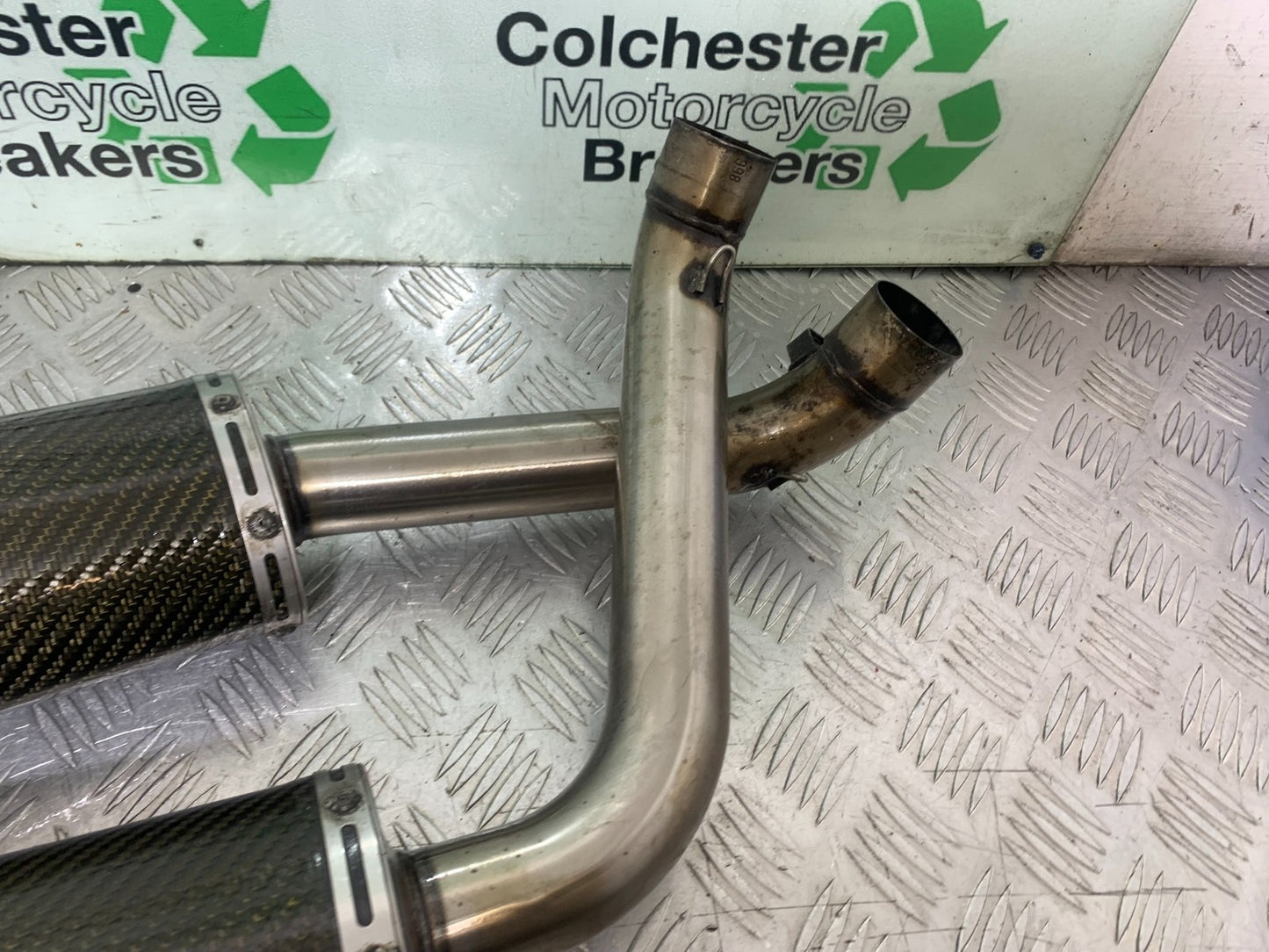 DUCATI 996 SPS 748 916 998 TERMIGNONI EXHAUST  1999-2000 (CMB1209)