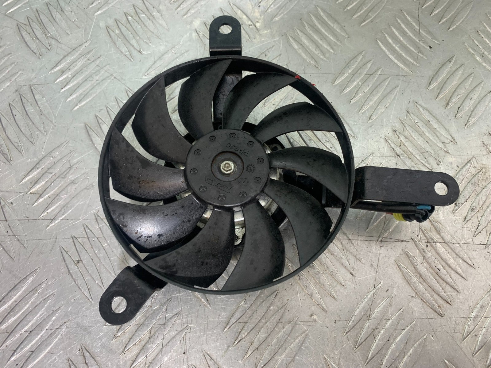 DUCATI 1198 S RADIATOR FAN  YEAR 2009-2011 (CMB1219)