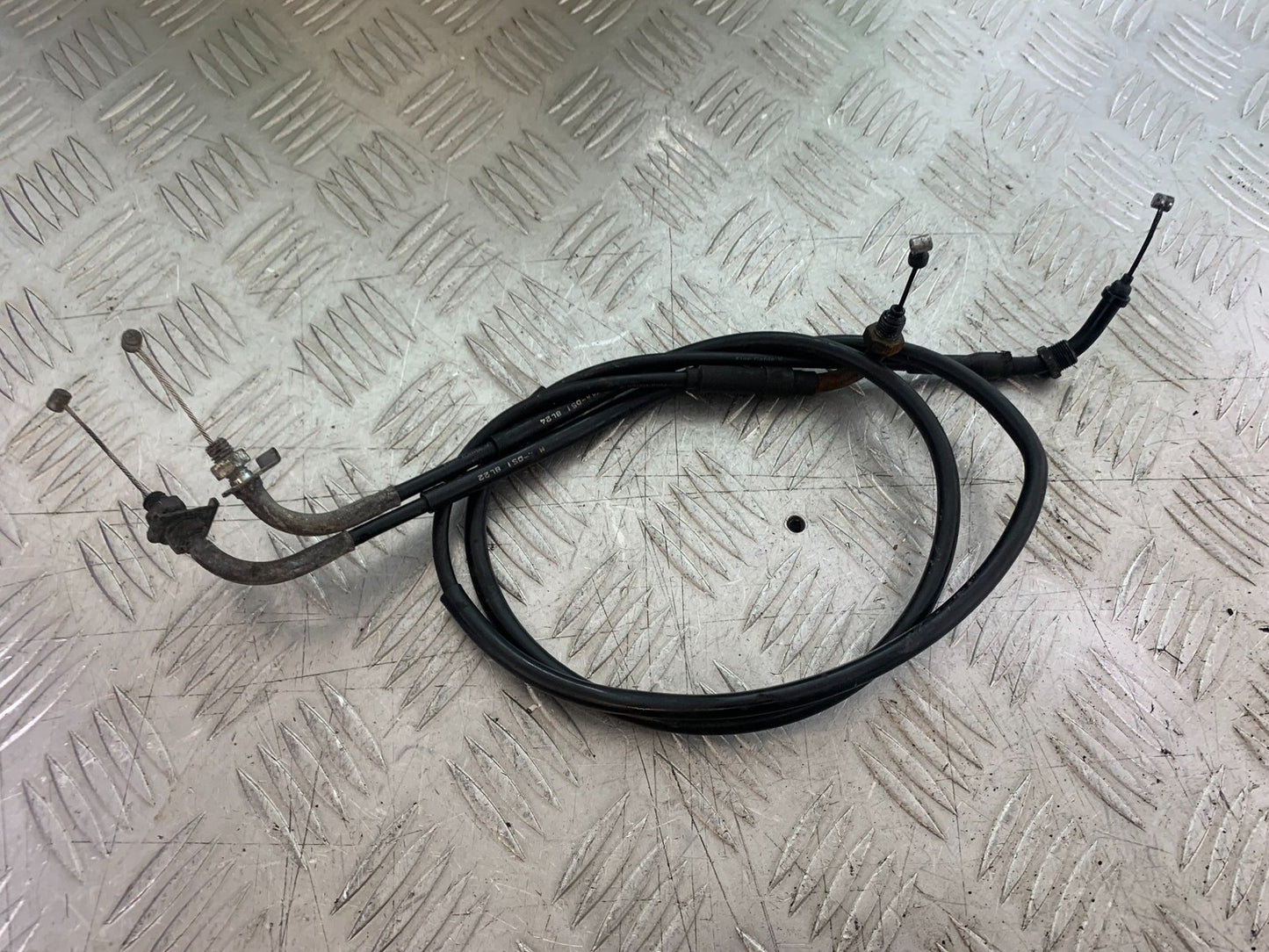 HONDA NC750 NC 750 X DCT THROTTLE CABLES  YEAR 2019 (CMB1223)