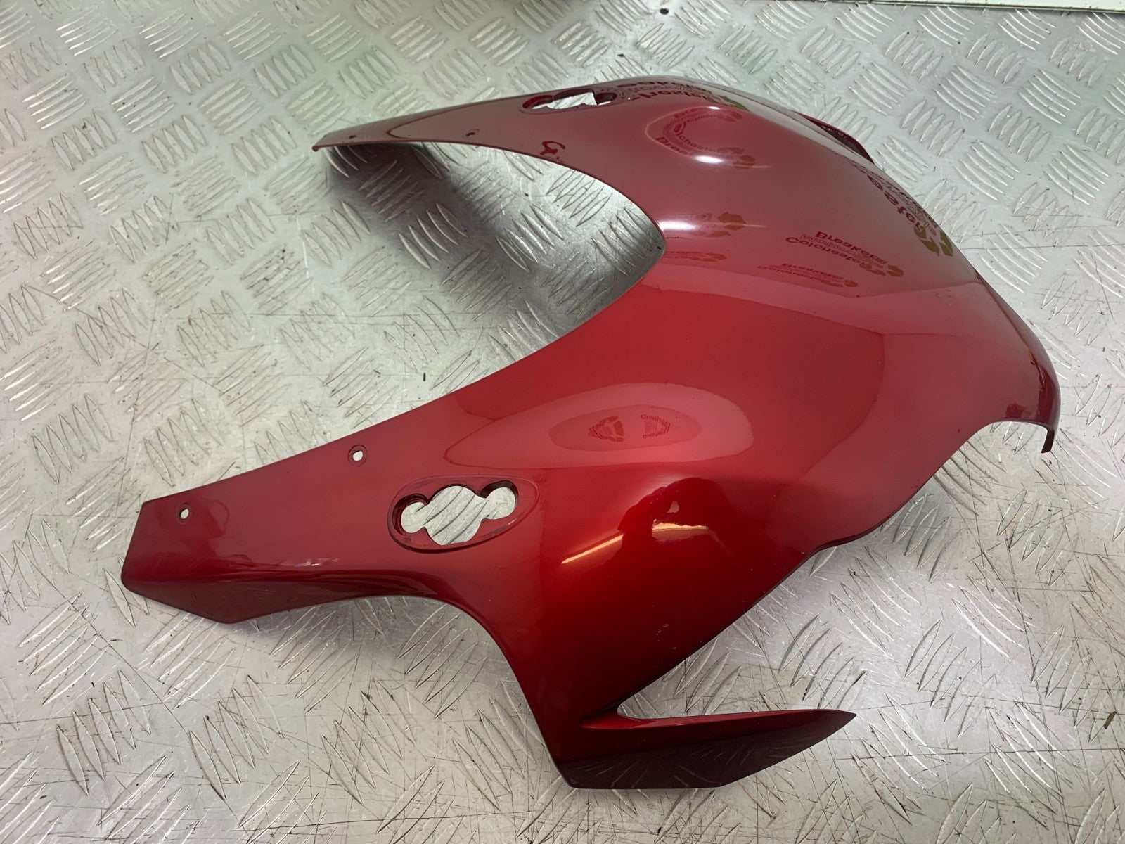 HONDA CBR1000 rr FIREBLADE TOP FAIRING PANEL  2008-2011 (CMB1253)
