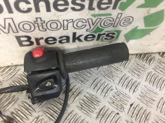 YAMAHA FZ6 RIGHT SWITCH GEAR  YEAR 2005 (STOCK 473)