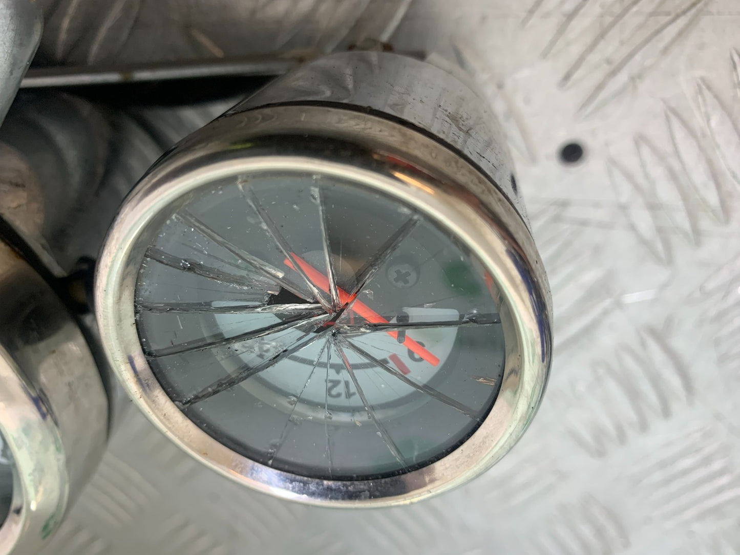 PIONEER NEVADA XF125 CLOCKS SPEEDO DASH  YEAR 2009 (CMB1214)