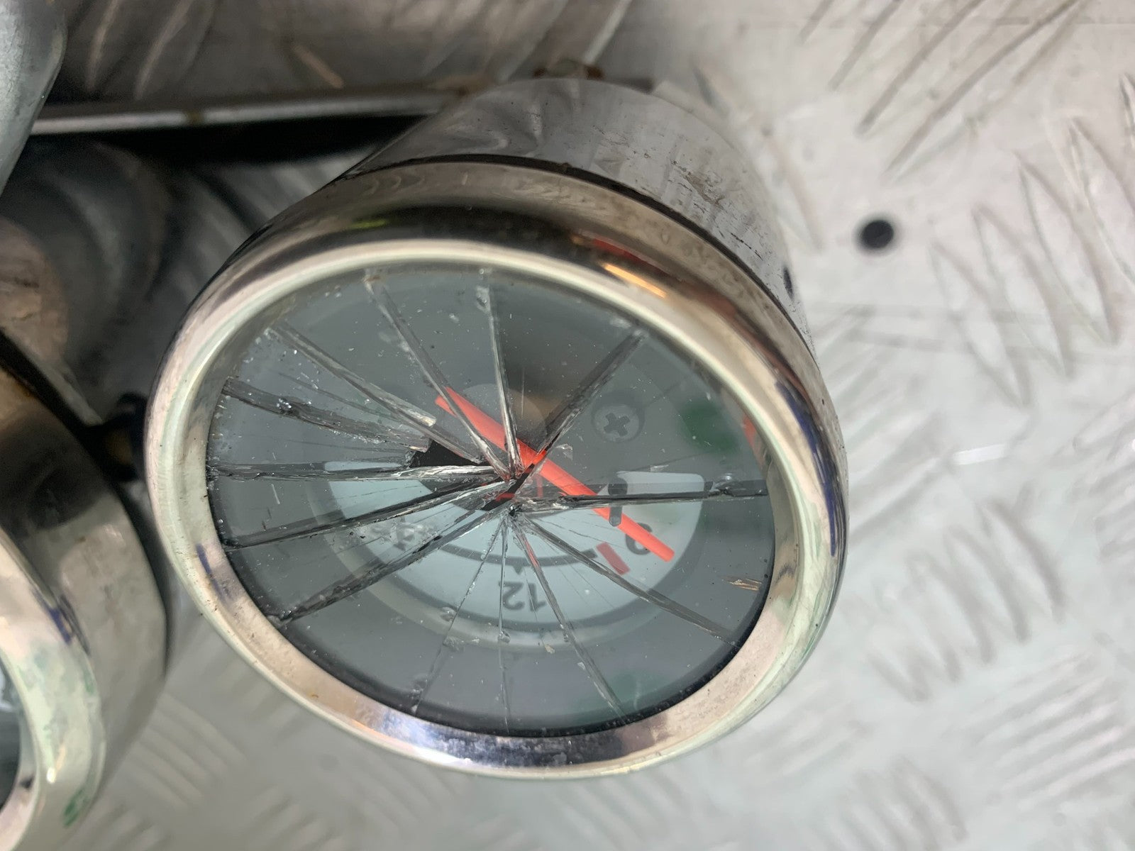 PIONEER NEVADA XF125 CLOCKS SPEEDO DASH  YEAR 2009 (CMB1214)