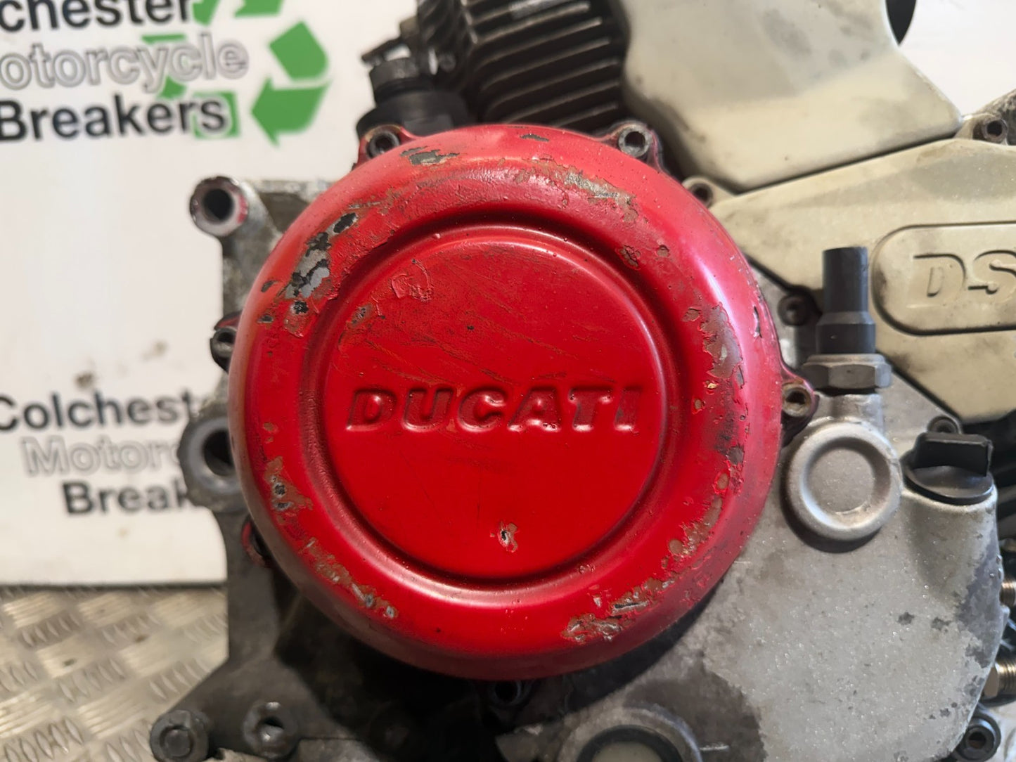 DUCATI MULTISTRADA 1000 DS ENGINE  2003-06 (CMB1310)